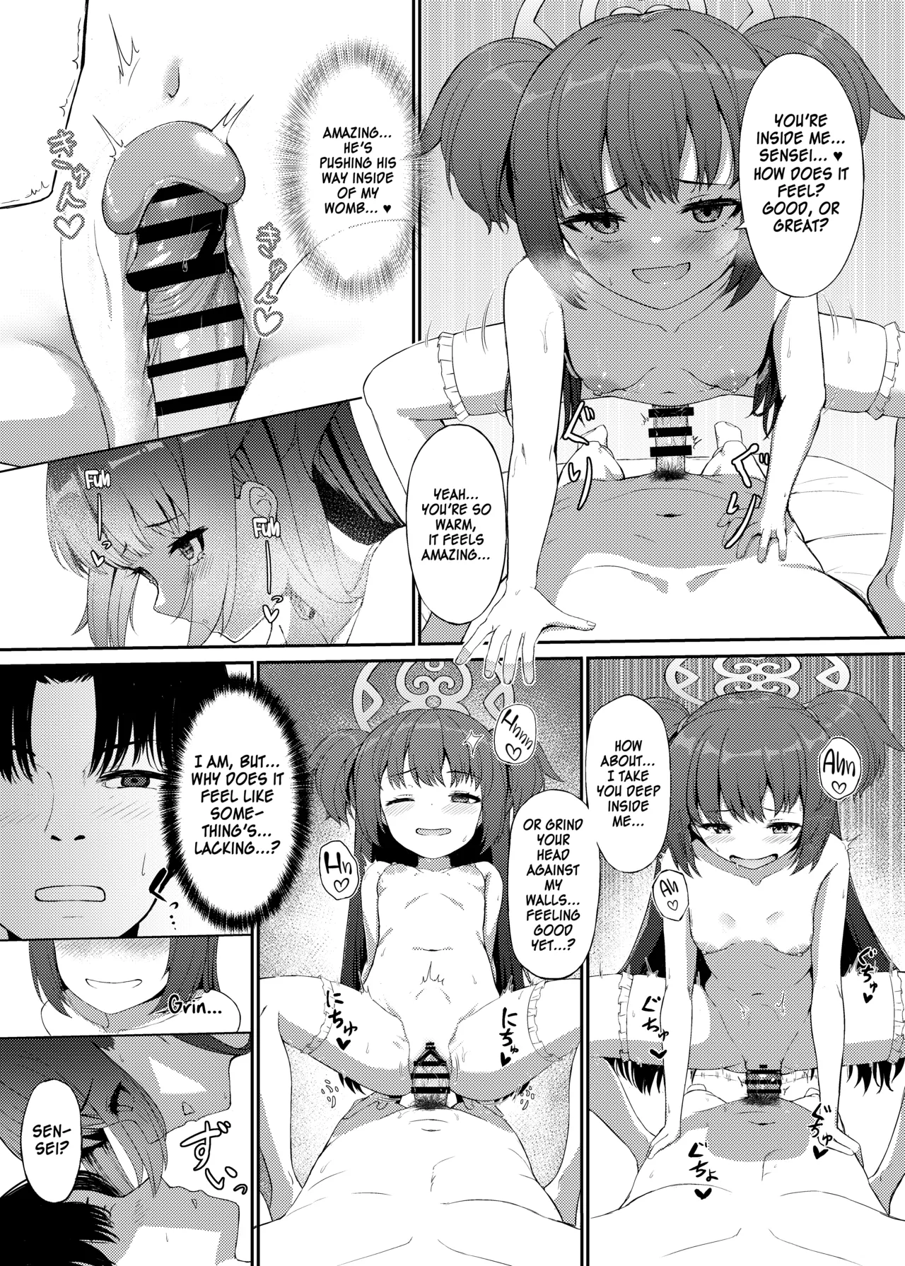 Momoyo no Yuuwaku | Hundred Nights' Temptation page 14 featuring shizuko kawawa blue archive parody - maid x-ray hentai manga - read online free