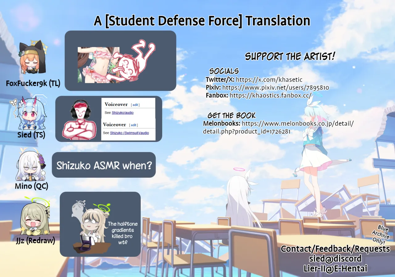 Momoyo no Yuuwaku | Hundred Nights' Temptation page 29 featuring shizuko kawawa blue archive parody - maid x-ray hentai manga - read online free