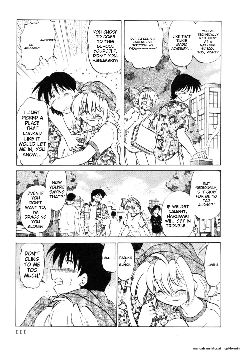 Sarakuru Vol. 1 Reprint page 115 - rough translation watermarked hentai manga - read online free