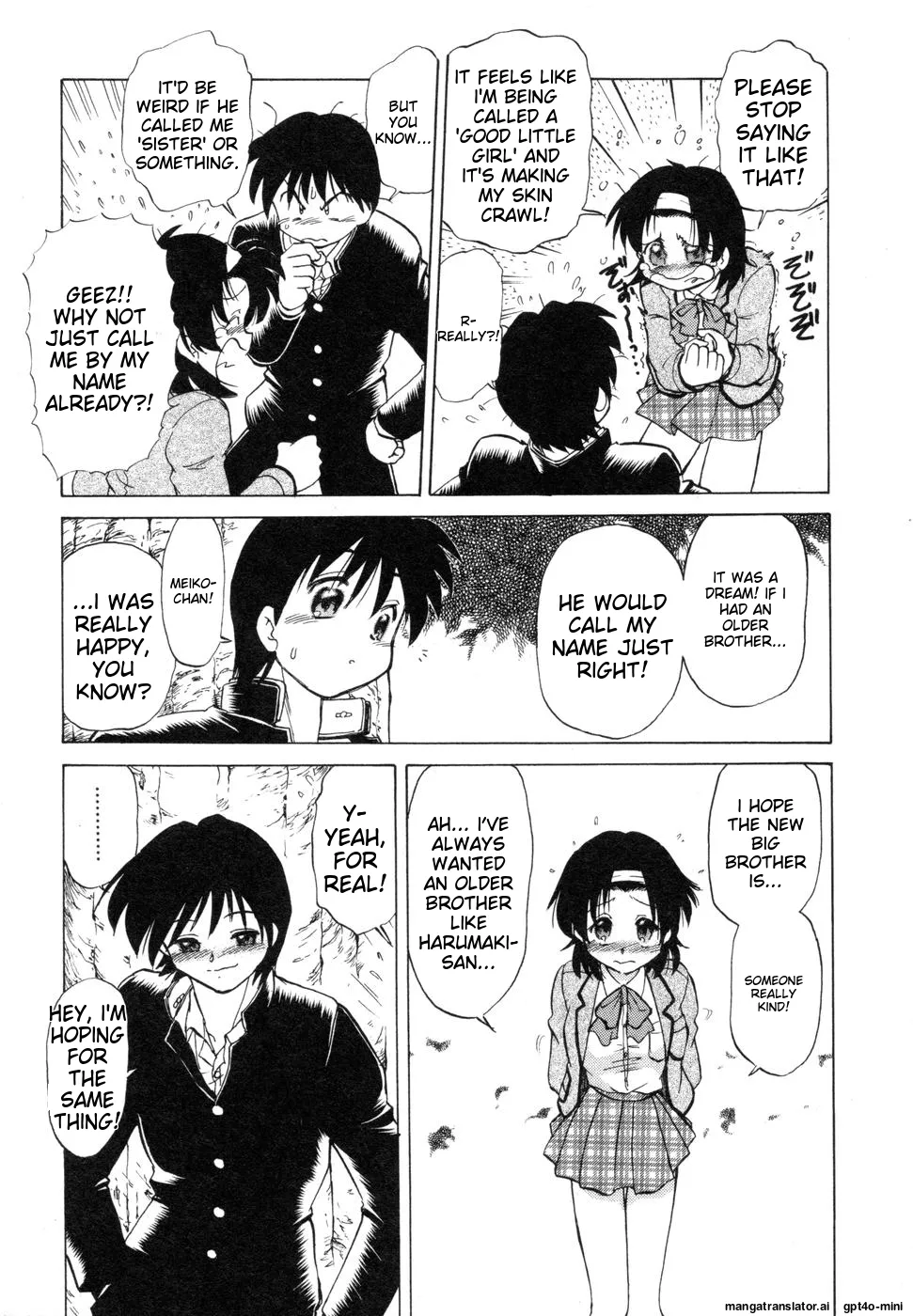 Sarakuru Vol. 1 Reprint page 123 - rough translation watermarked hentai manga - read online free