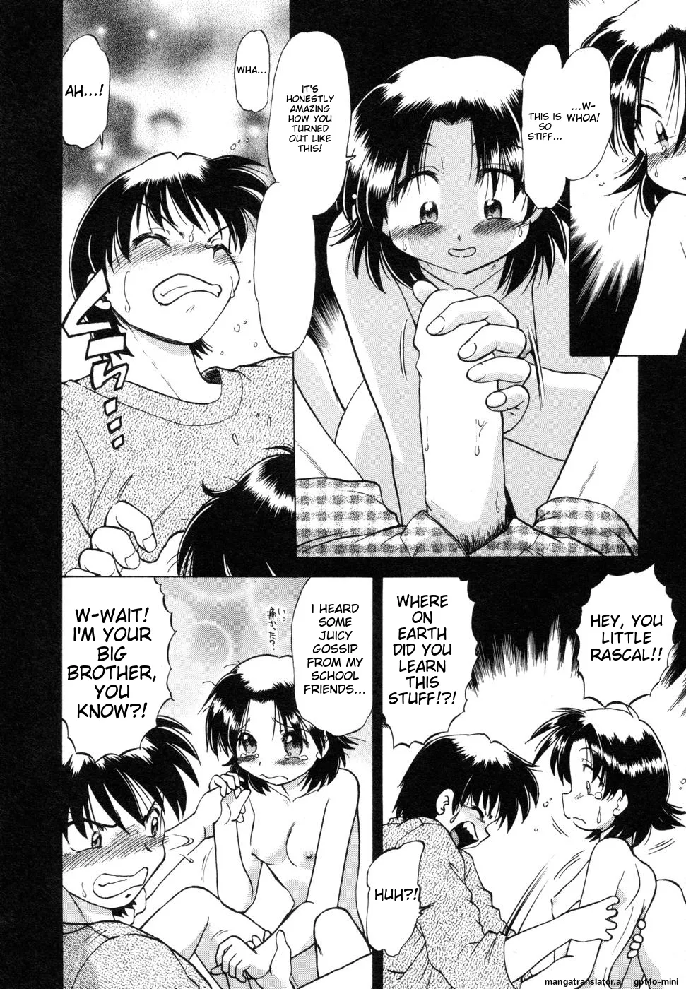 Sarakuru Vol. 1 Reprint page 180 - rough translation watermarked hentai manga - read online free