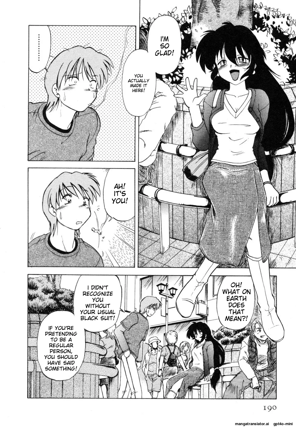 Sarakuru Vol. 1 Reprint page 194 - watermarked rough translation hentai manga - read online free