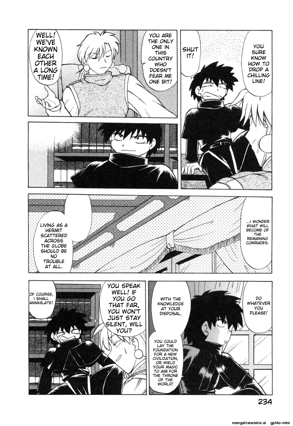 Sarakuru Vol. 2 Reprint page 240 - tankoubon watermarked hentai manga - read online free