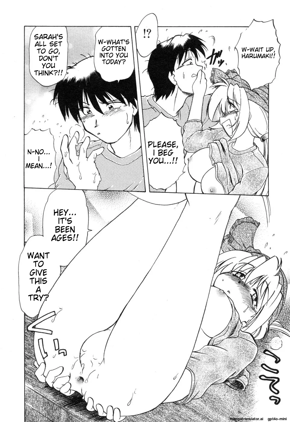 Sarakuru Vol. 2 Reprint page 46 - rough translation tankoubon hentai manga - read online free