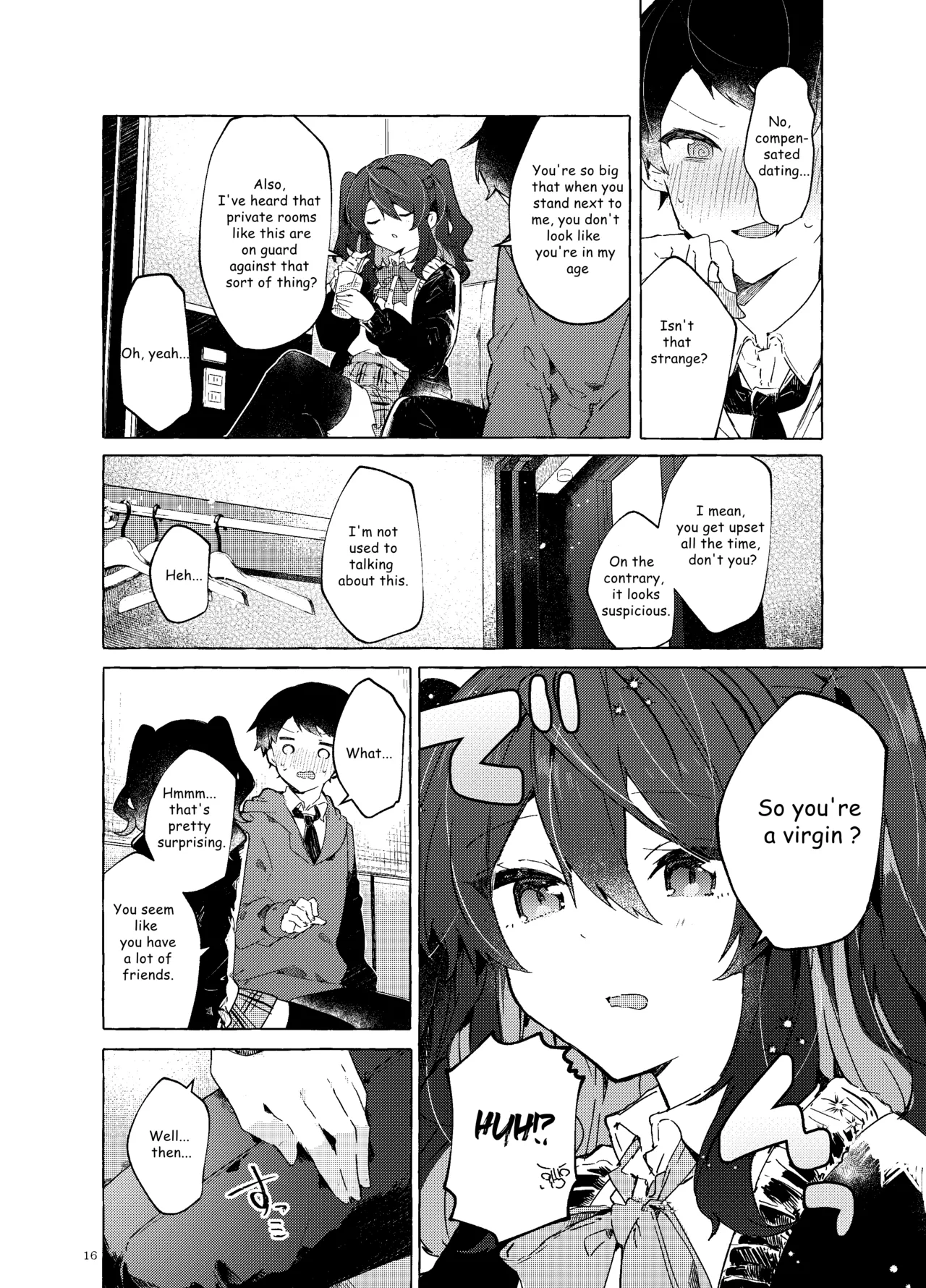 Koi to Mahou to Etcetera - Love, Magic, and etc - Page 17