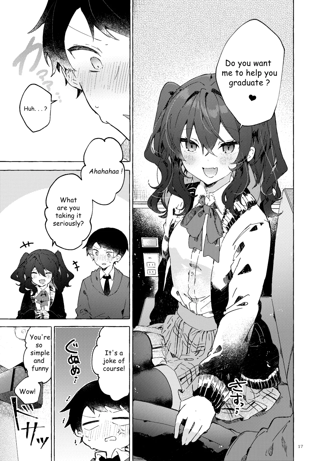 Koi to Mahou to Etcetera - Love, Magic, and etc page 18 original parody - defloration stockings hentai manga - read online free