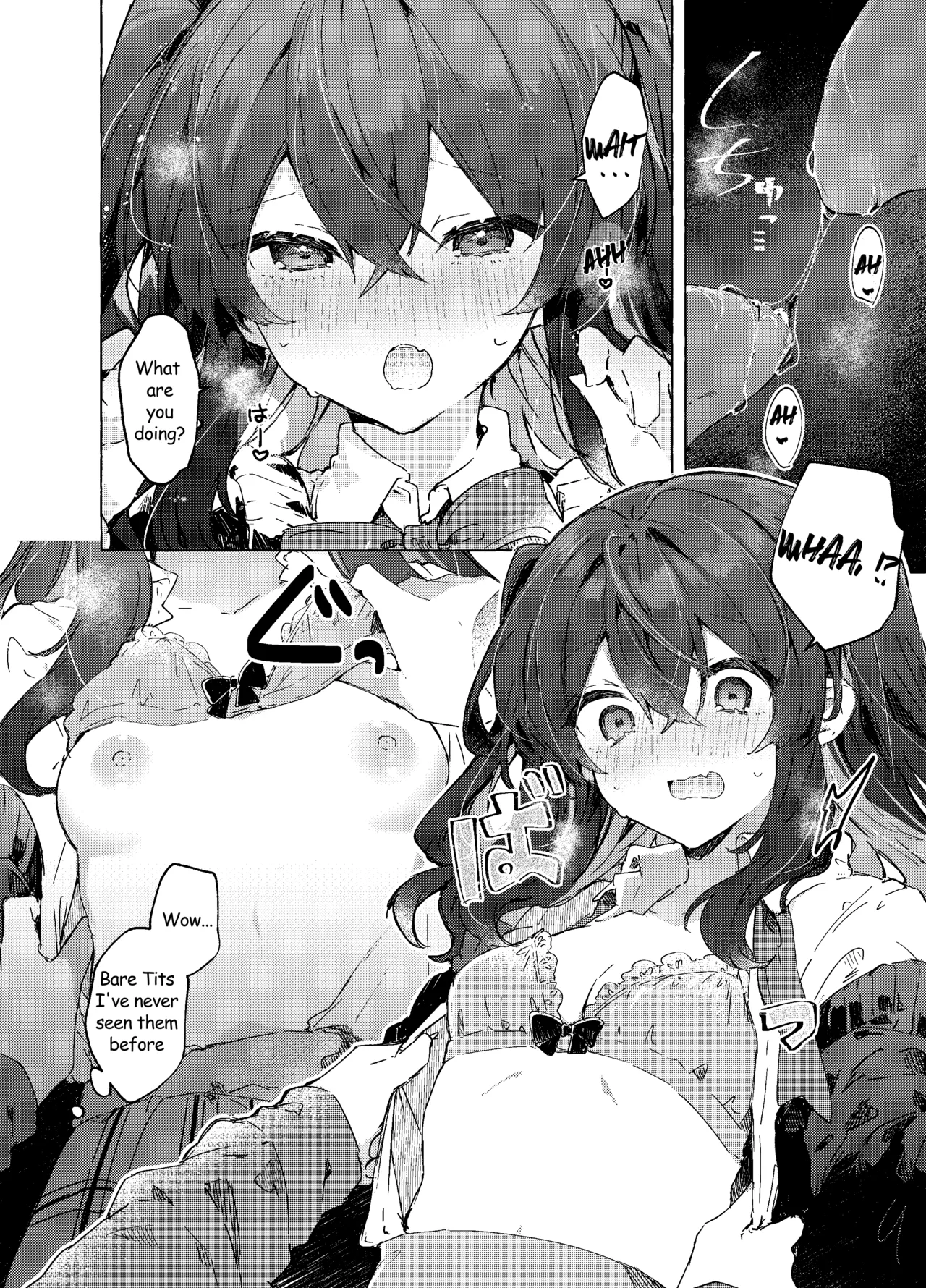 Koi to Mahou to Etcetera - Love, Magic, and etc page 23 original parody - sole female sole male hentai manga - read online free