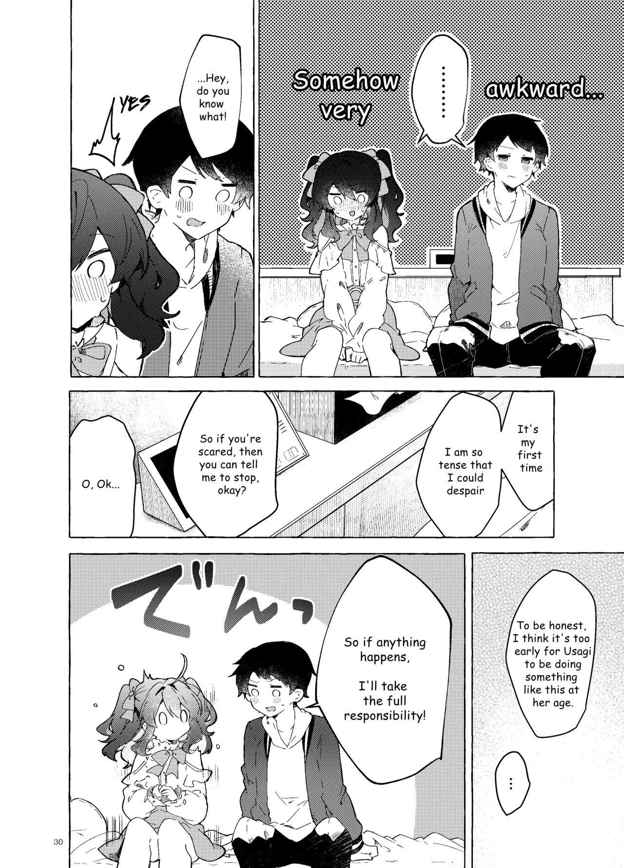 Koi to Mahou to Etcetera - Love, Magic, and etc page 31 original parody - sole female sole male hentai manga - read online free