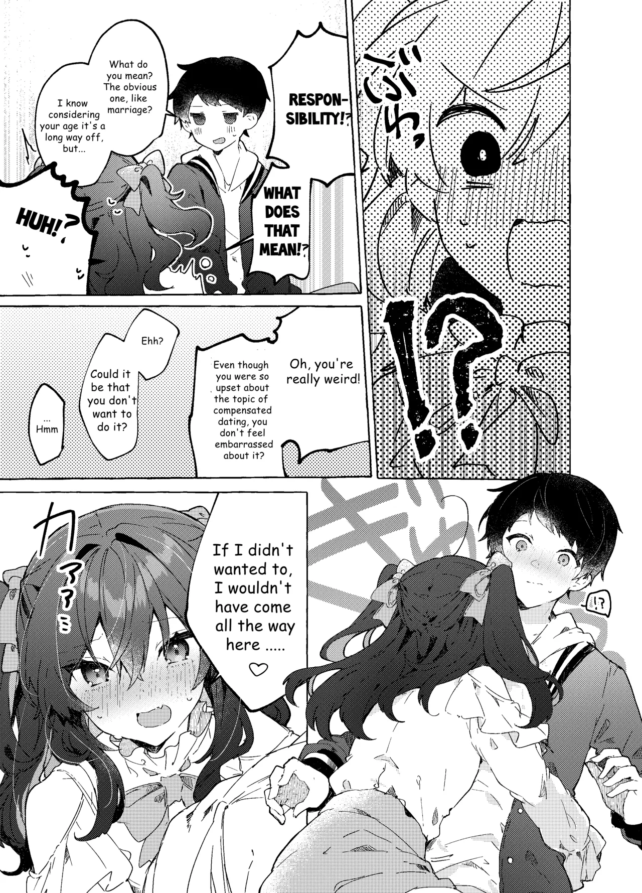 Koi to Mahou to Etcetera - Love, Magic, and etc page 32 original parody - defloration stockings hentai manga - read online free