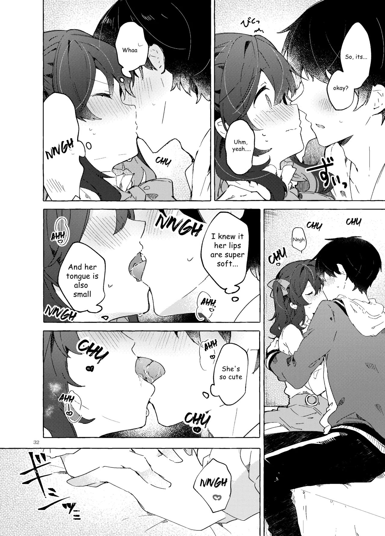 Koi to Mahou to Etcetera - Love, Magic, and etc page 33 original parody - sole female sole male hentai manga - read online free