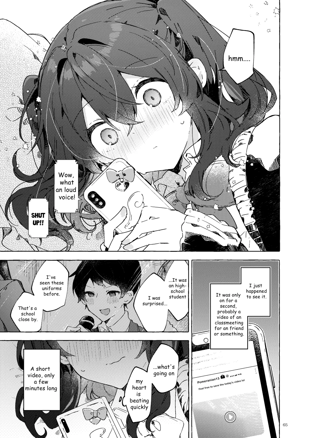 Koi to Mahou to Etcetera - Love, Magic, and etc page 65 original parody - defloration stockings hentai manga - read online free