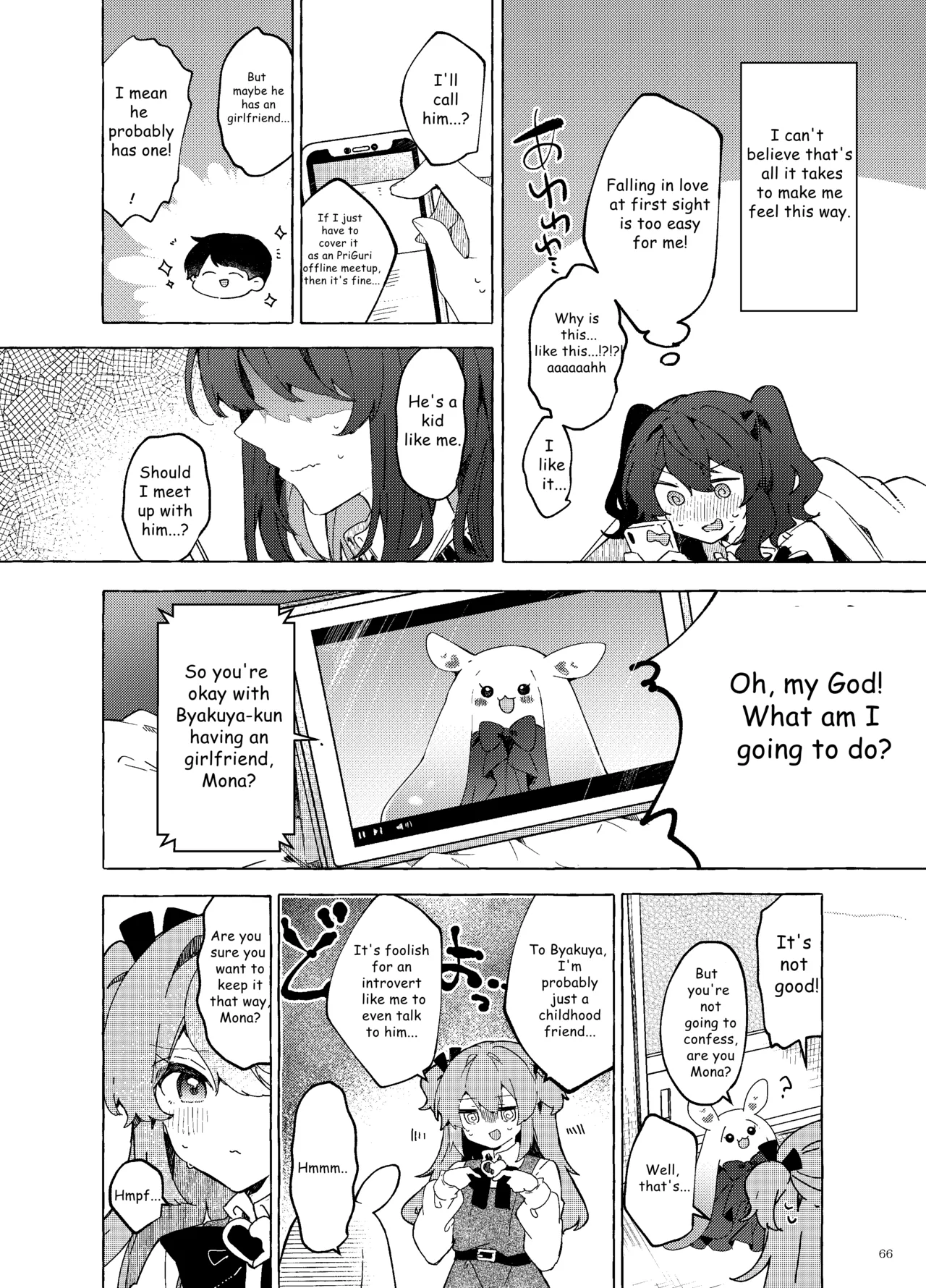 Koi to Mahou to Etcetera - Love, Magic, and etc page 66 original parody - defloration stockings hentai manga - read online free