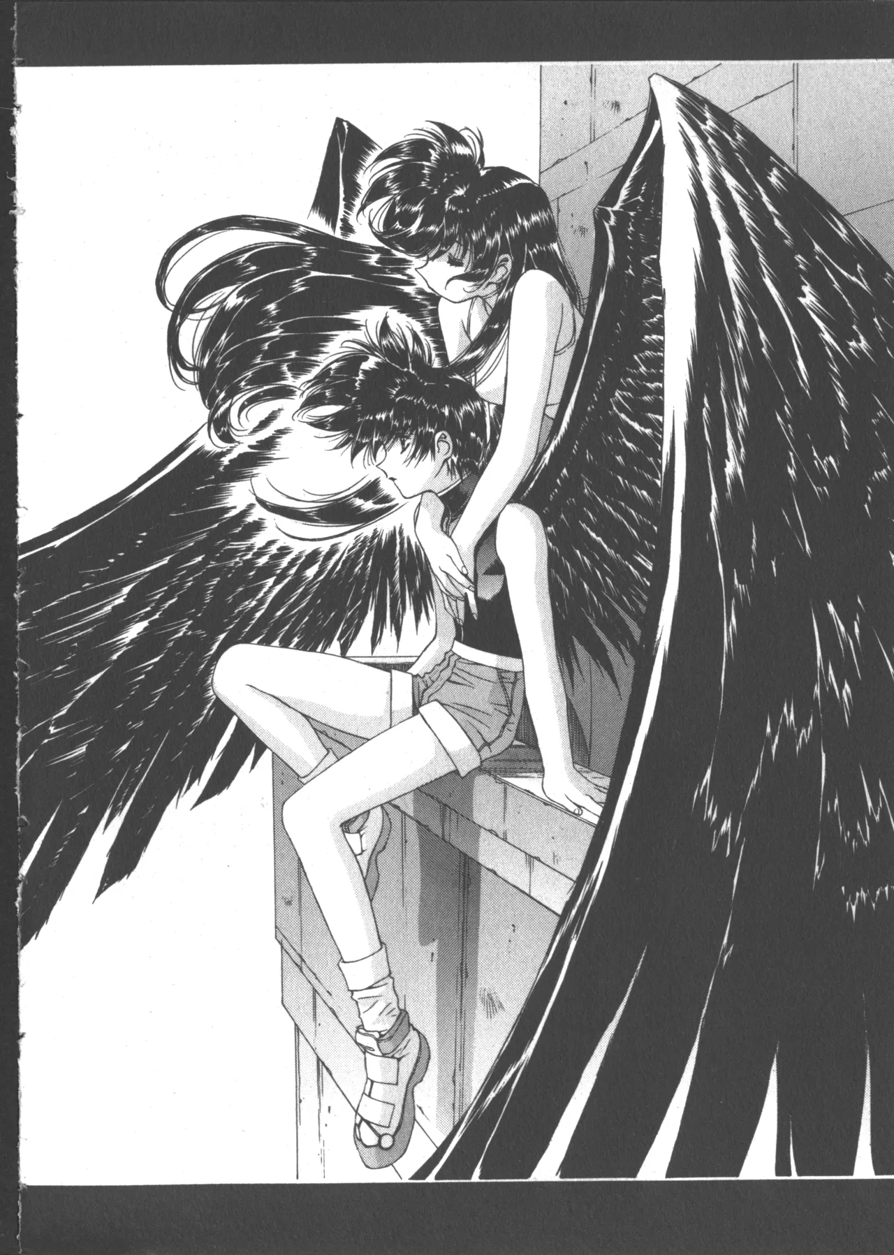 VAMPIRE MASTER Dark Crimson 1 page 11 - multi-work series tankoubon hentai manga - read online free