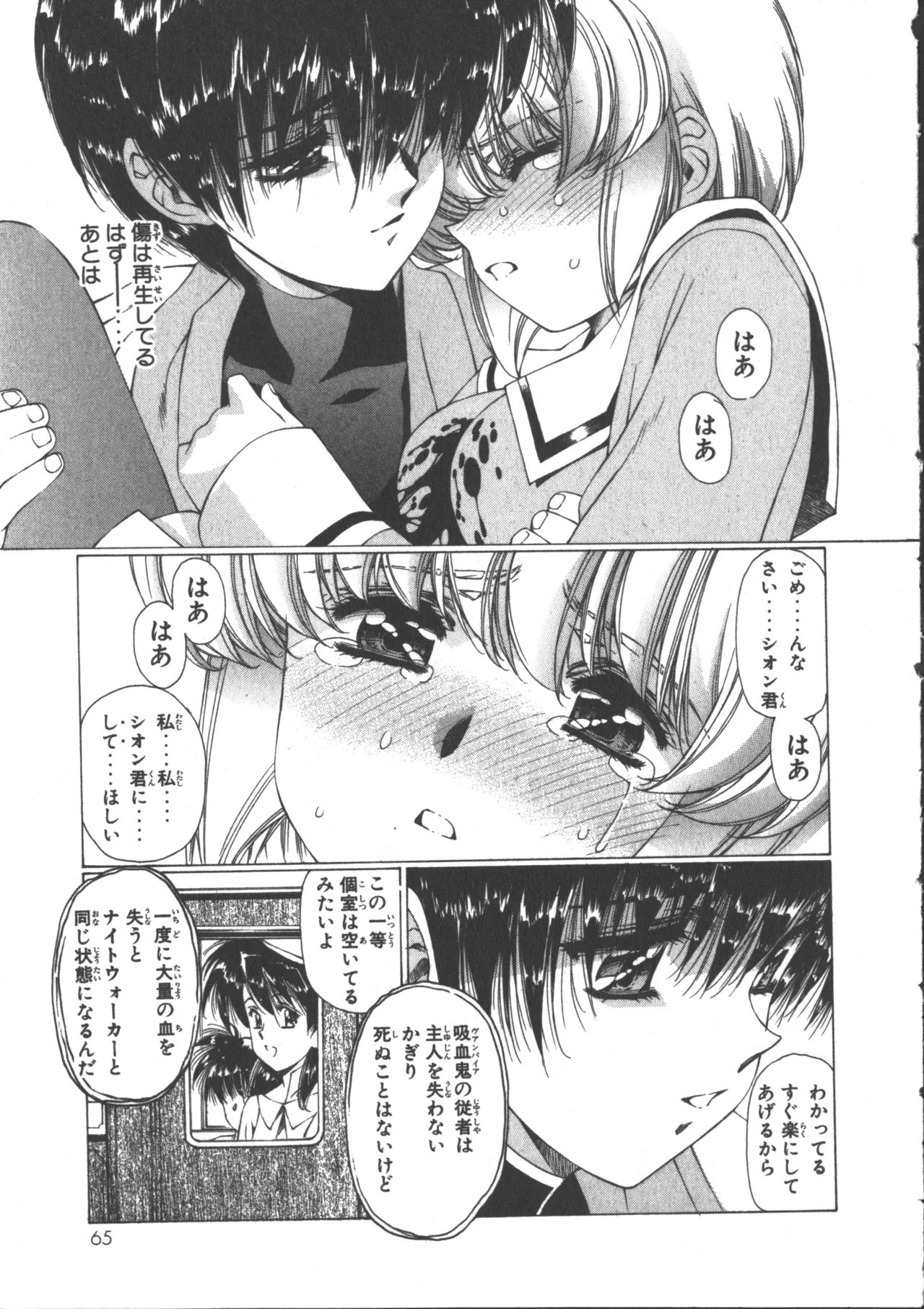 VAMPIRE MASTER Dark Crimson 3 - Page 70