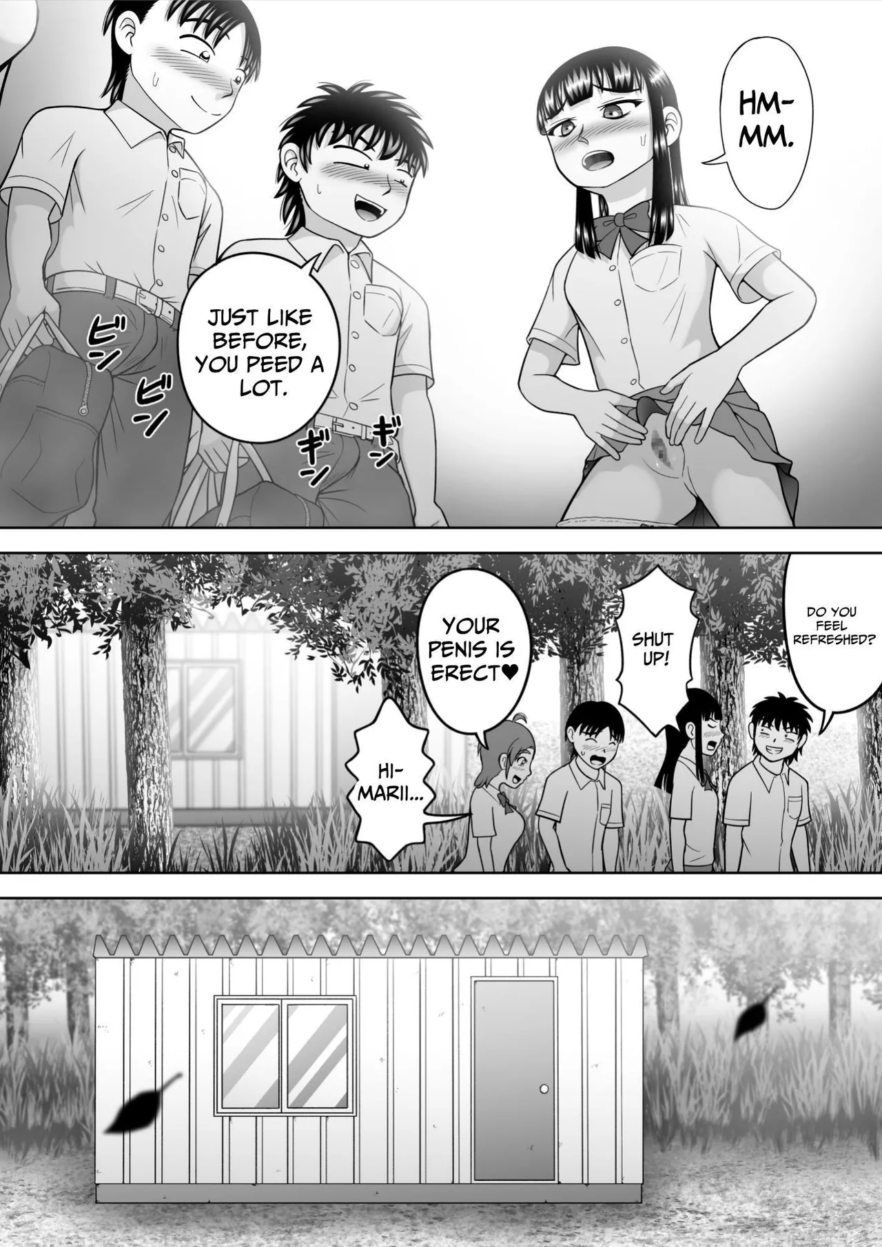 Suppadaka! CMNF Hen | NAKED! page 67 original parody - mosaic censorship multi-work series hentai manga - read online free