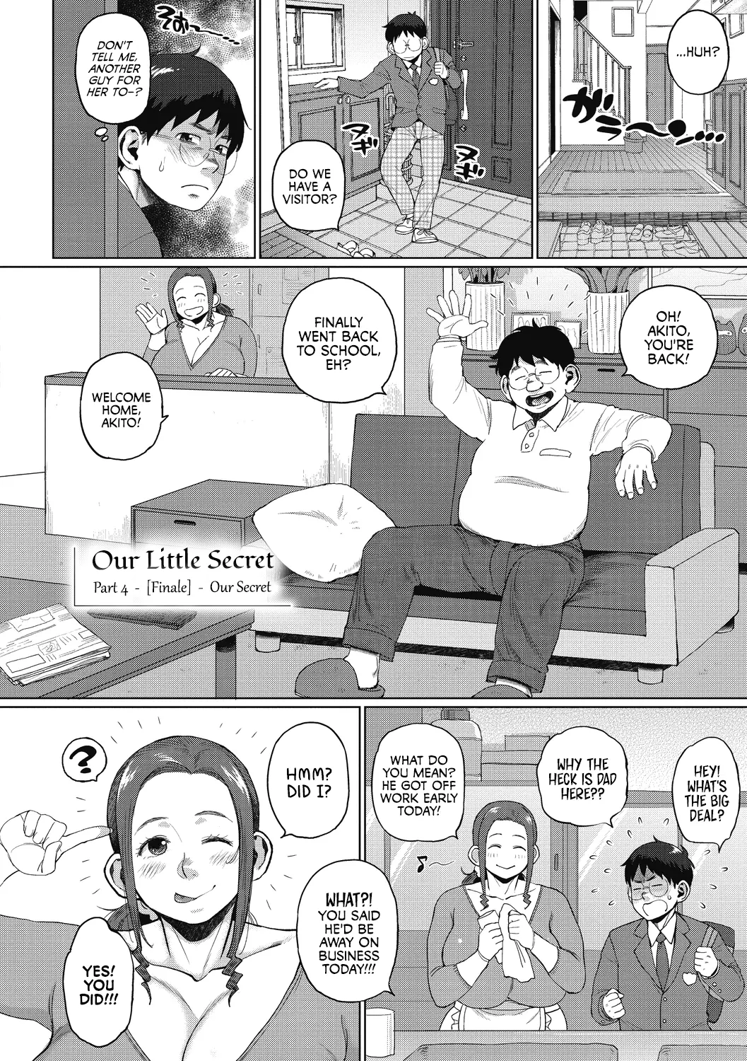 Kaa-san no Umoretai Karada page 58 - inseki milf hentai manga - read online free