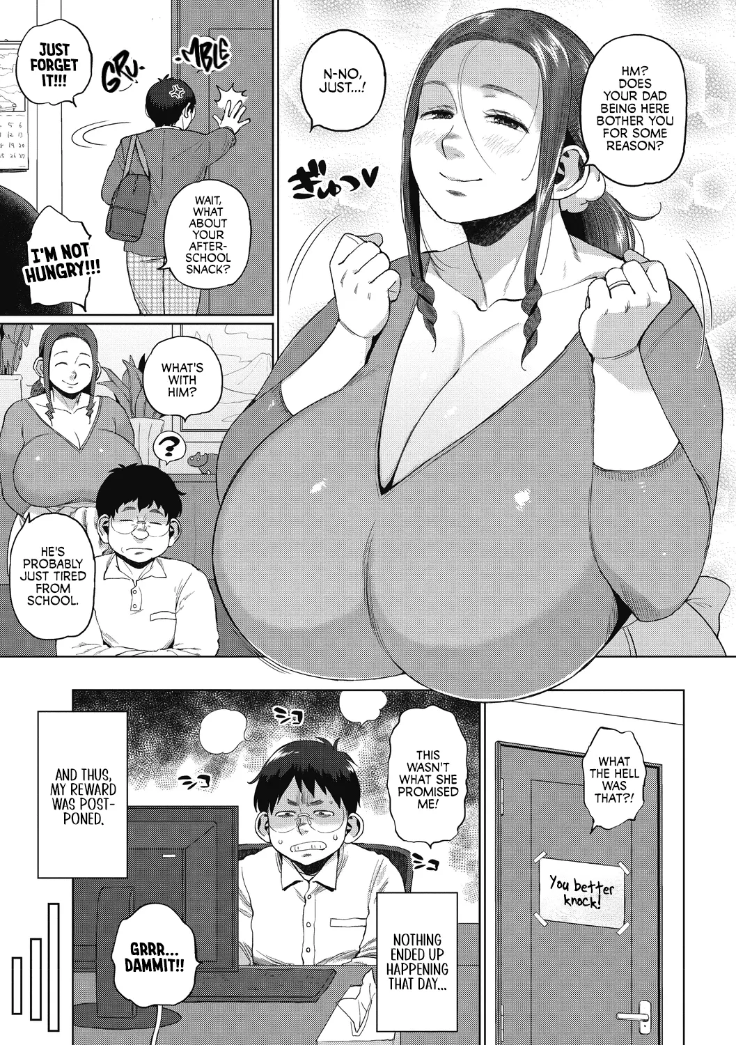 Kaa-san no Umoretai Karada page 59 - inseki milf hentai manga - read online free