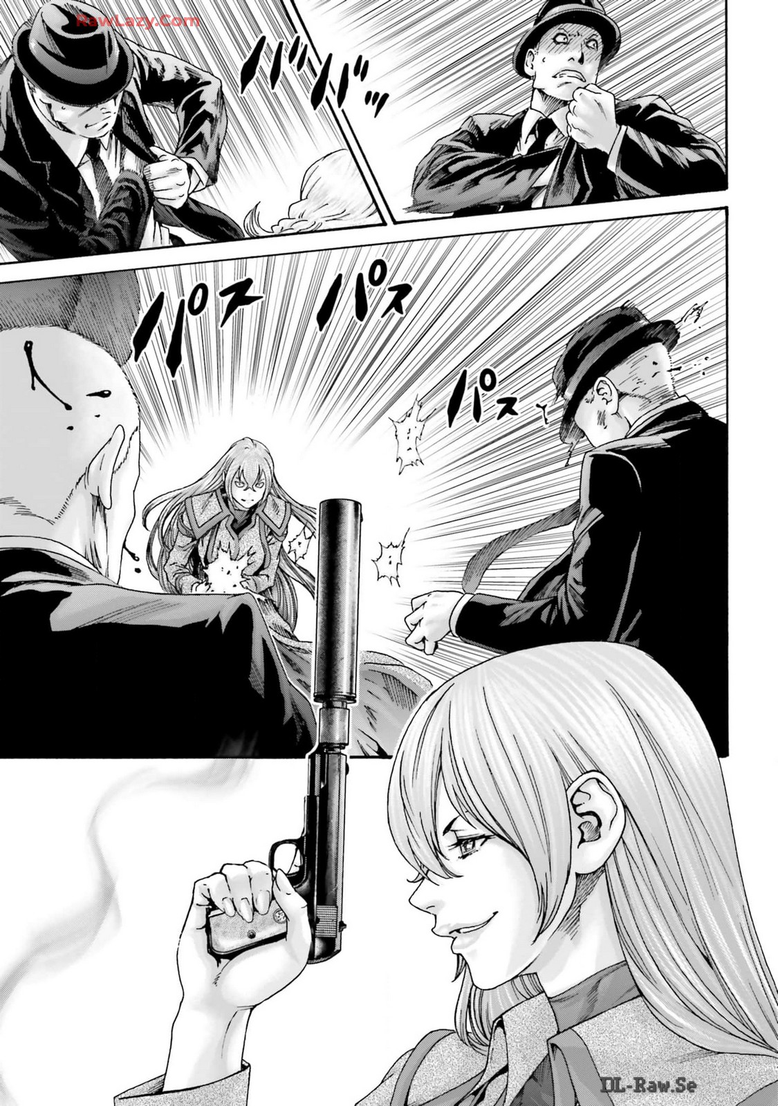 Uterus of the blackgoat Volume. 3 page 107 - full censorship big breasts hentai manga - read online free