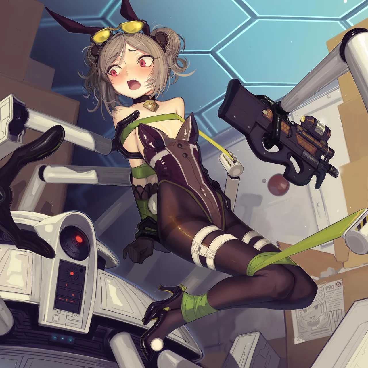 Twintails Set page 61 - bondage twintails hentai manga - read online free