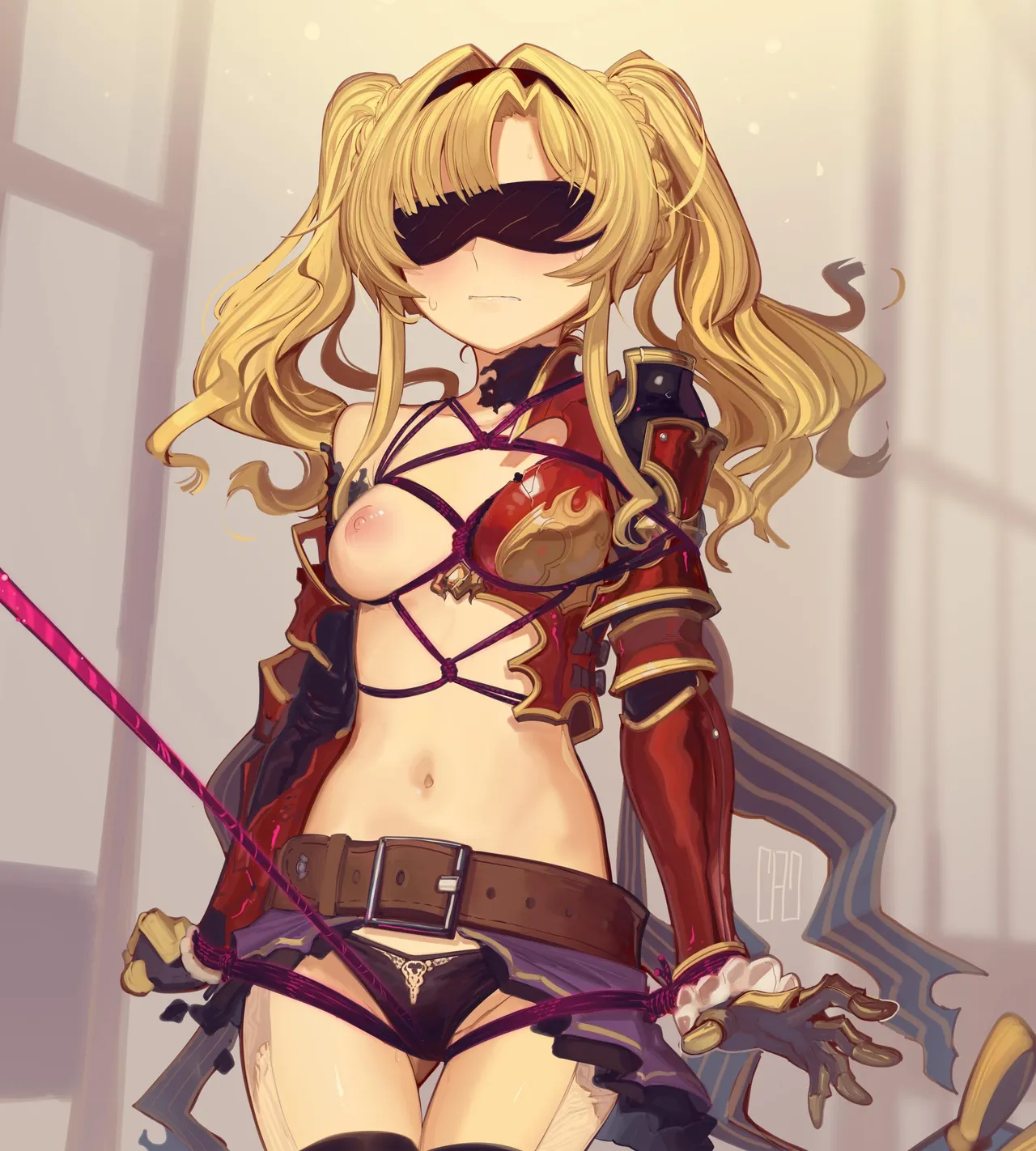 Twintails Set page 74 - twintails bondage hentai manga - read online free