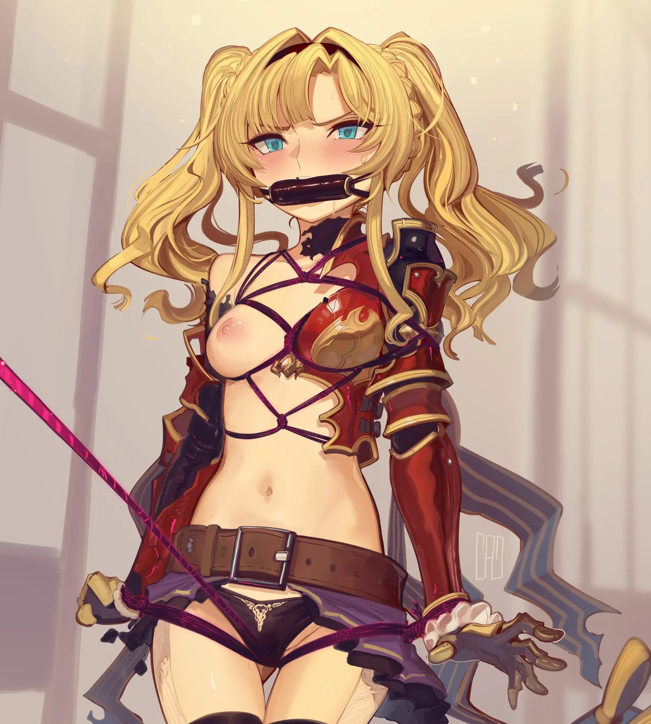 Twintails Set page 80 - twintails bondage hentai manga - read online free