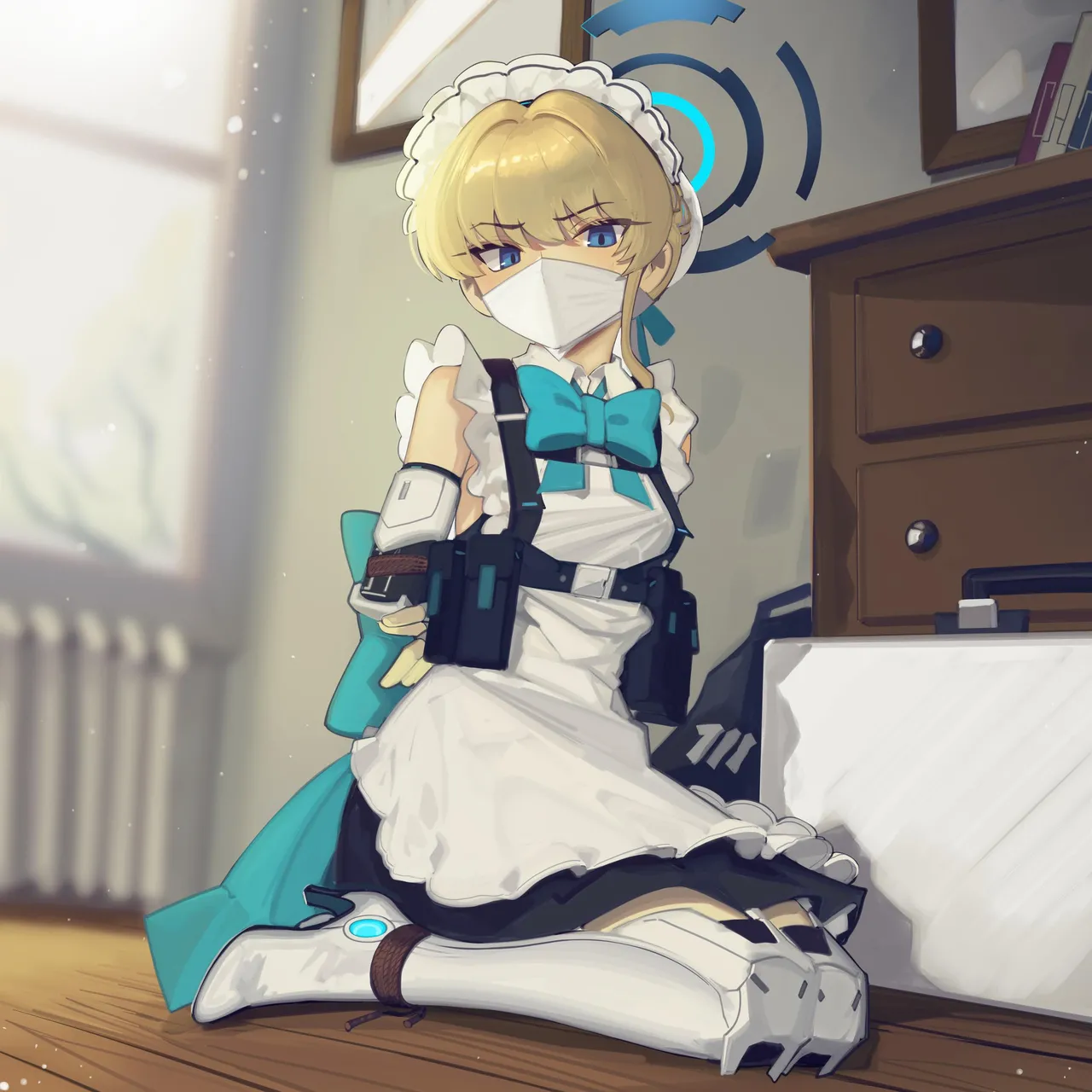 Maid Set page 107 - bondage hentai manga - read online free