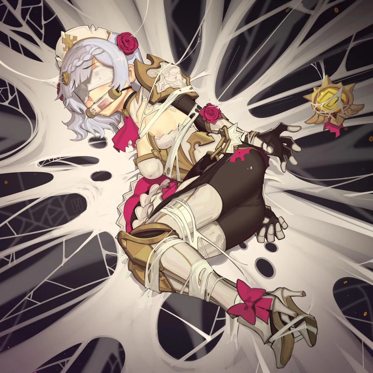 Maid Set page 47 - bondage hentai manga - read online free