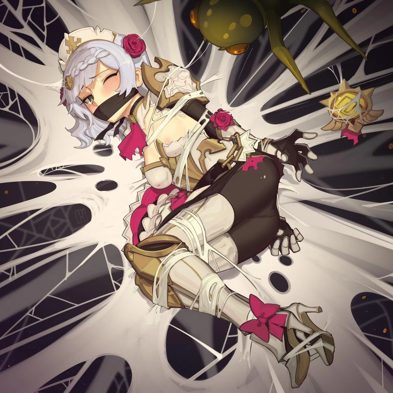 Maid Set page 54 - bondage hentai manga - read online free