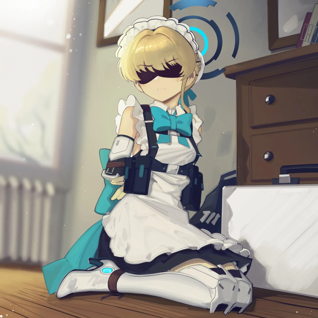 Maid Set page 93 - bondage hentai manga - read online free