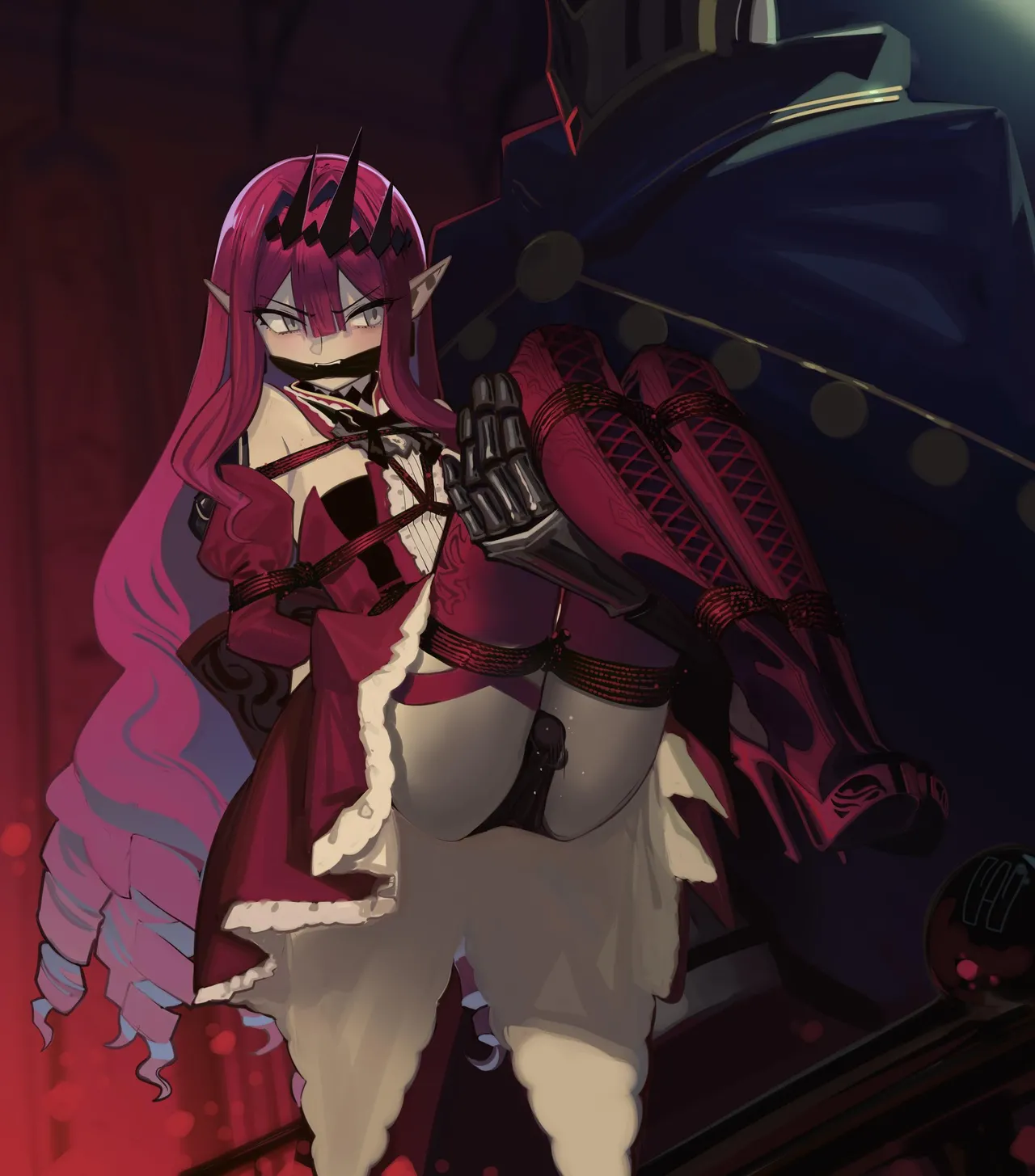 FGO2 Set page 10 fate grand order parody - bondage hentai manga - read online free