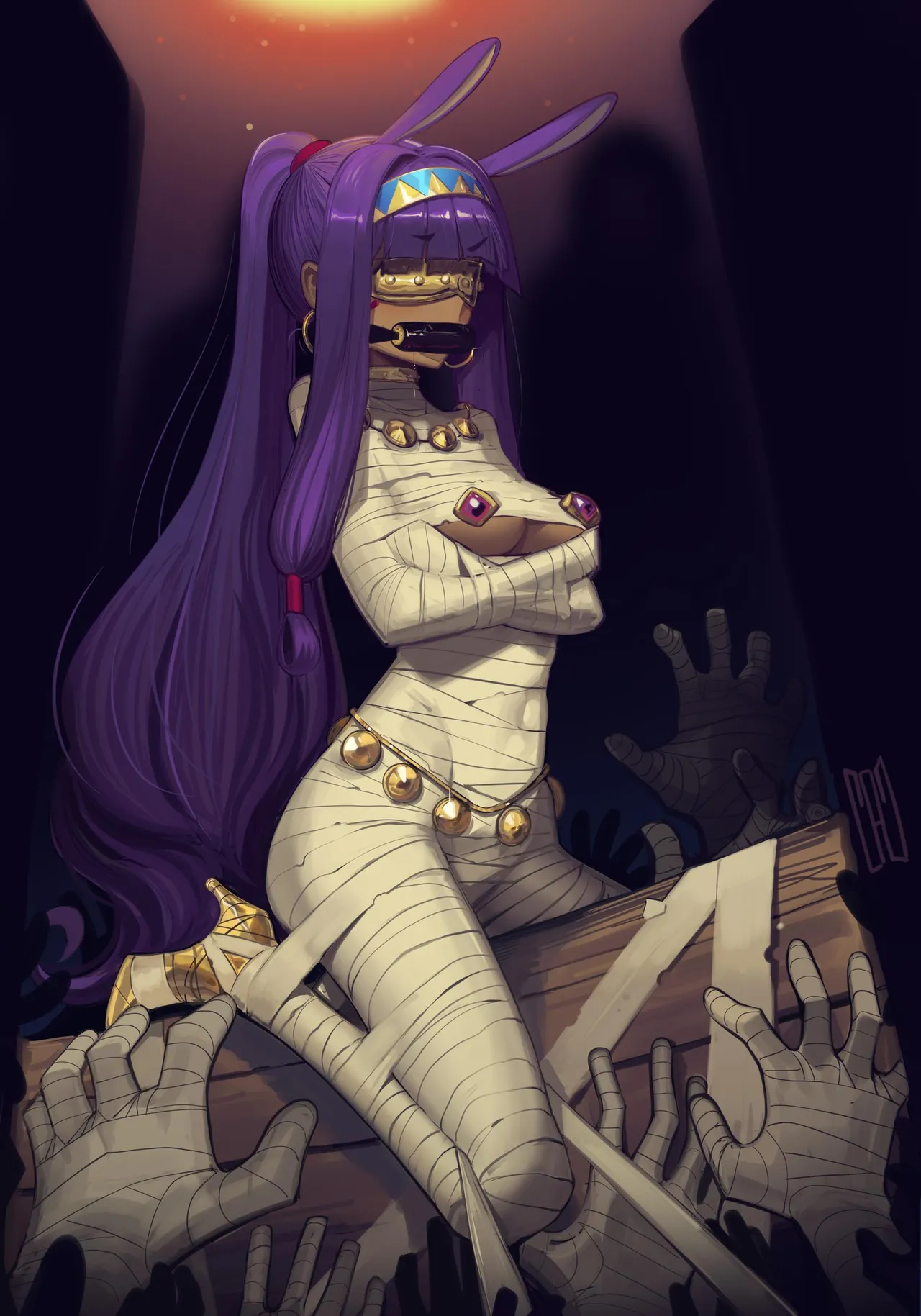 FGO2 Set page 45 fate grand order parody - bondage hentai manga - read online free