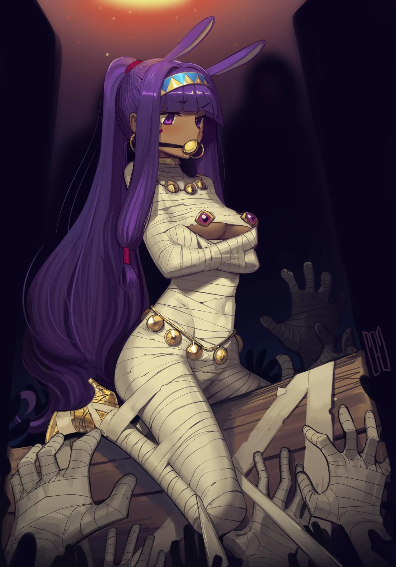 FGO2 Set page 49 fate grand order parody - bondage hentai manga - read online free