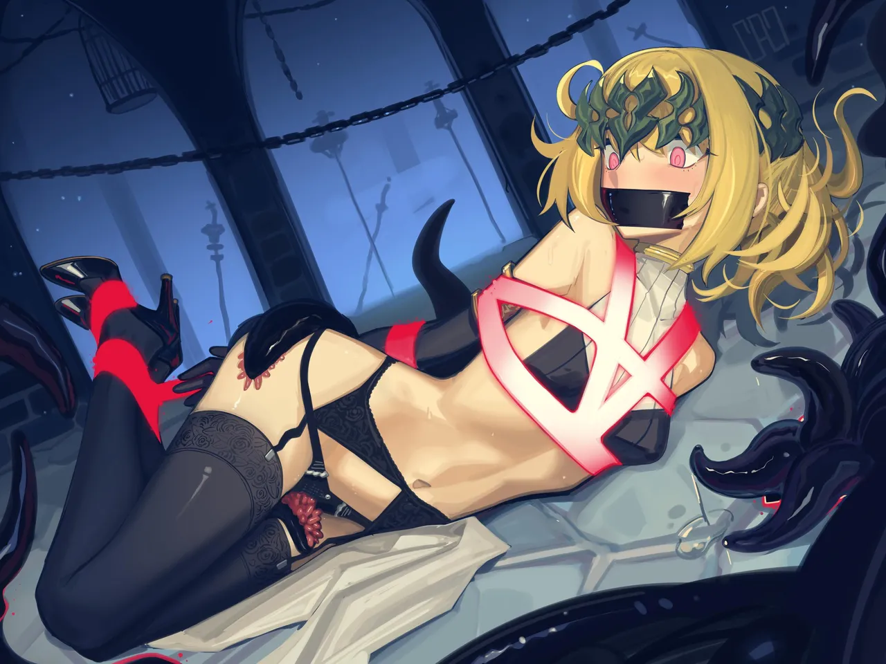 FGO2 Set page 77 fate grand order parody - bondage hentai manga - read online free