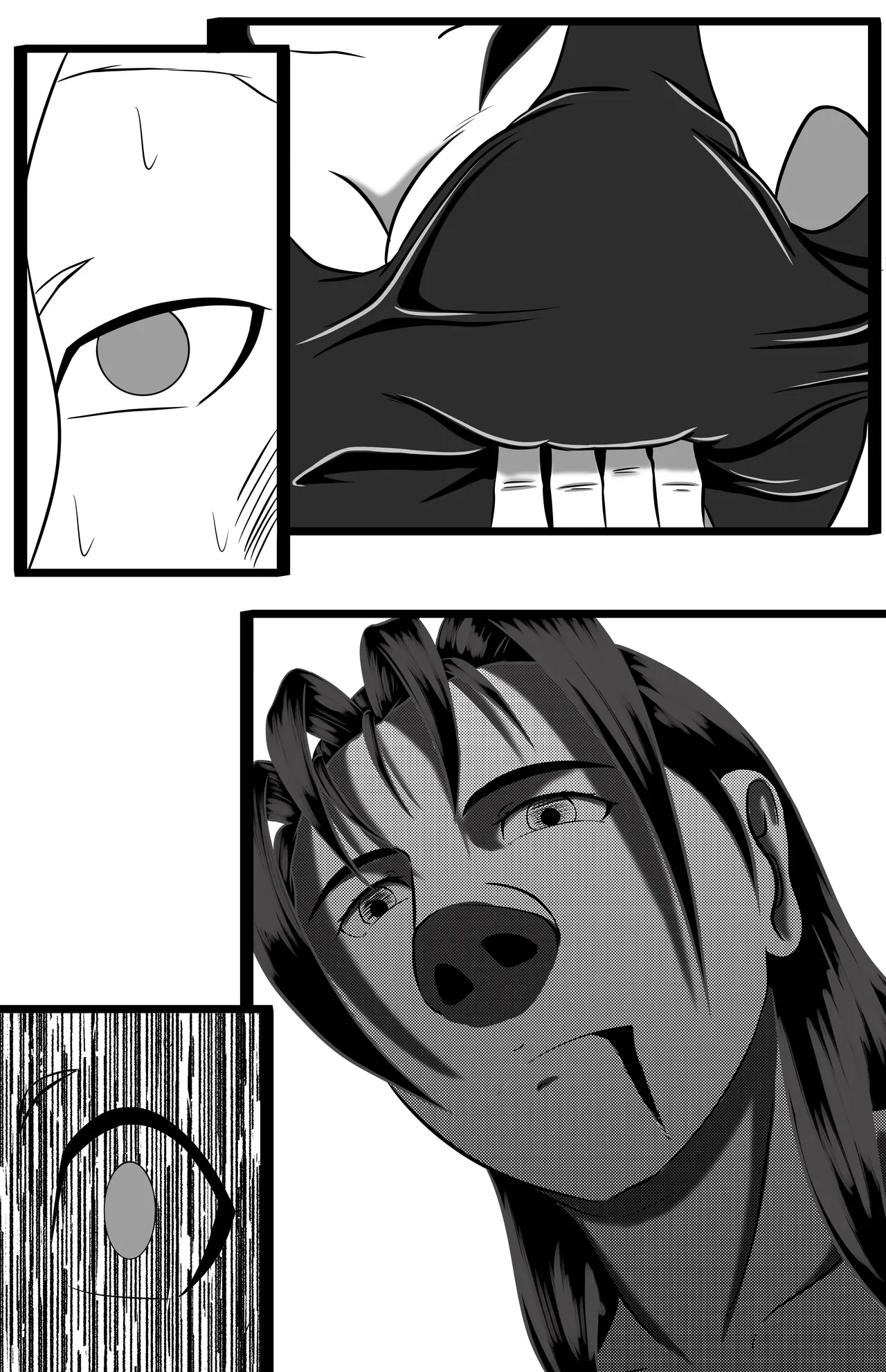 underground tournament page 110 featuring chun-li street fighter parody - catfight ryona hentai manga - read online free