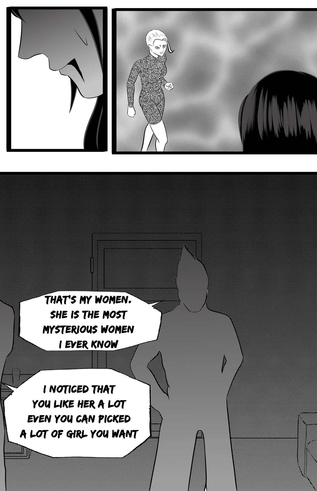 underground tournament page 111 featuring jun kazama virtua fighter parody - ryona wrestling hentai manga - read online free
