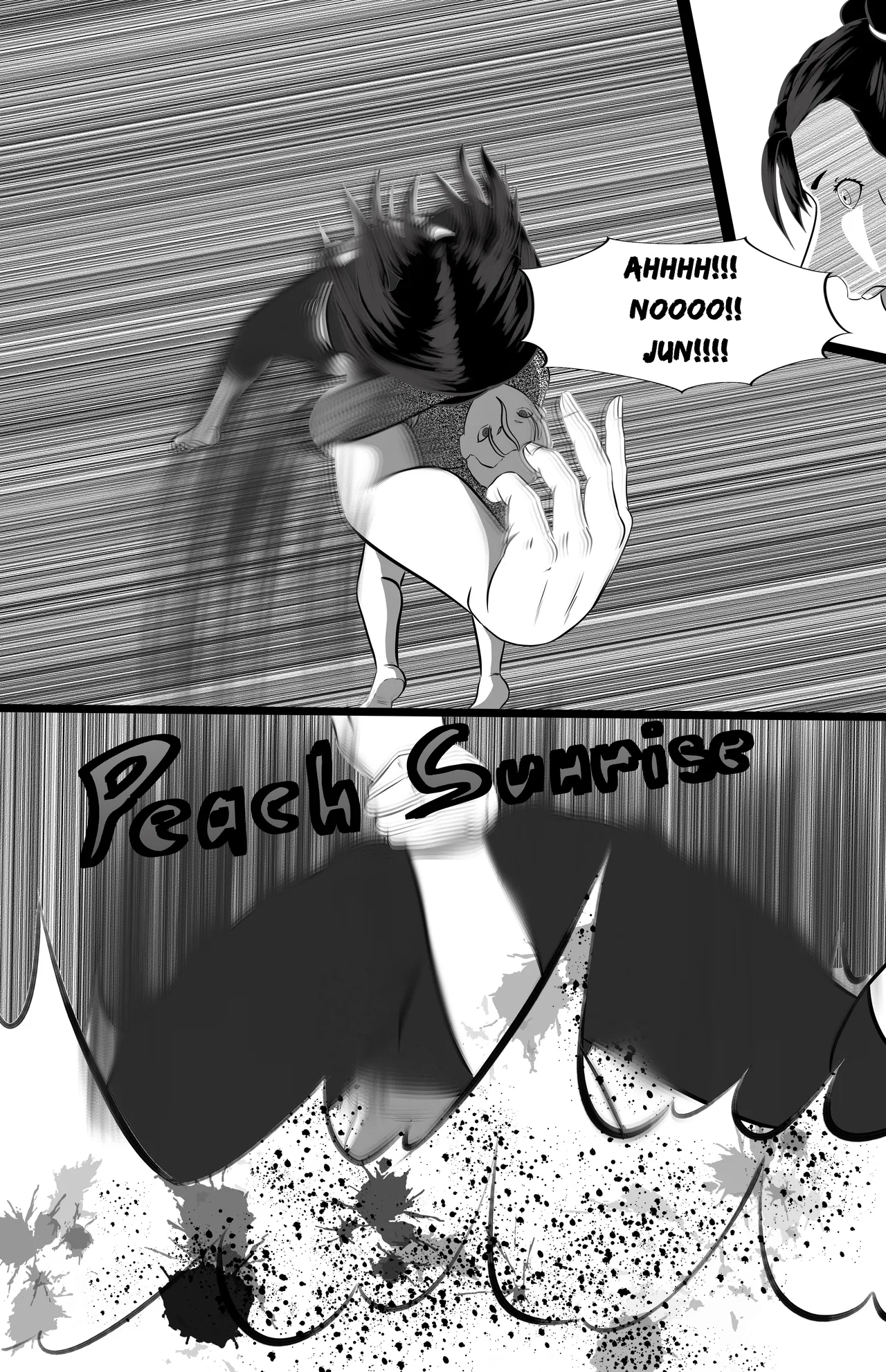 underground tournament page 116 featuring jun kazama virtua fighter parody - ryona wrestling hentai manga - read online free