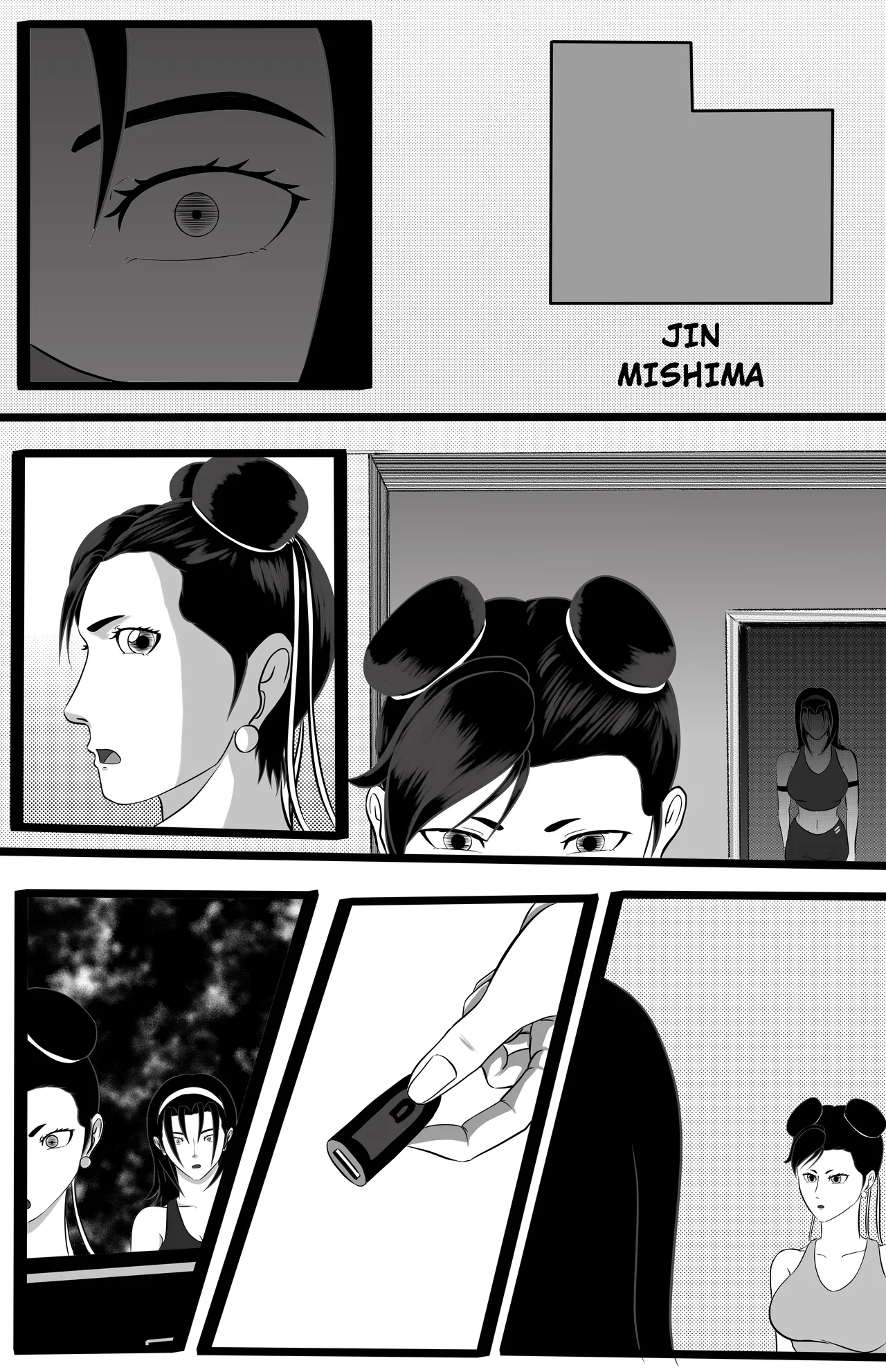 underground tournament page 12 featuring chun-li virtua fighter parody - catfight ryona hentai manga - read online free