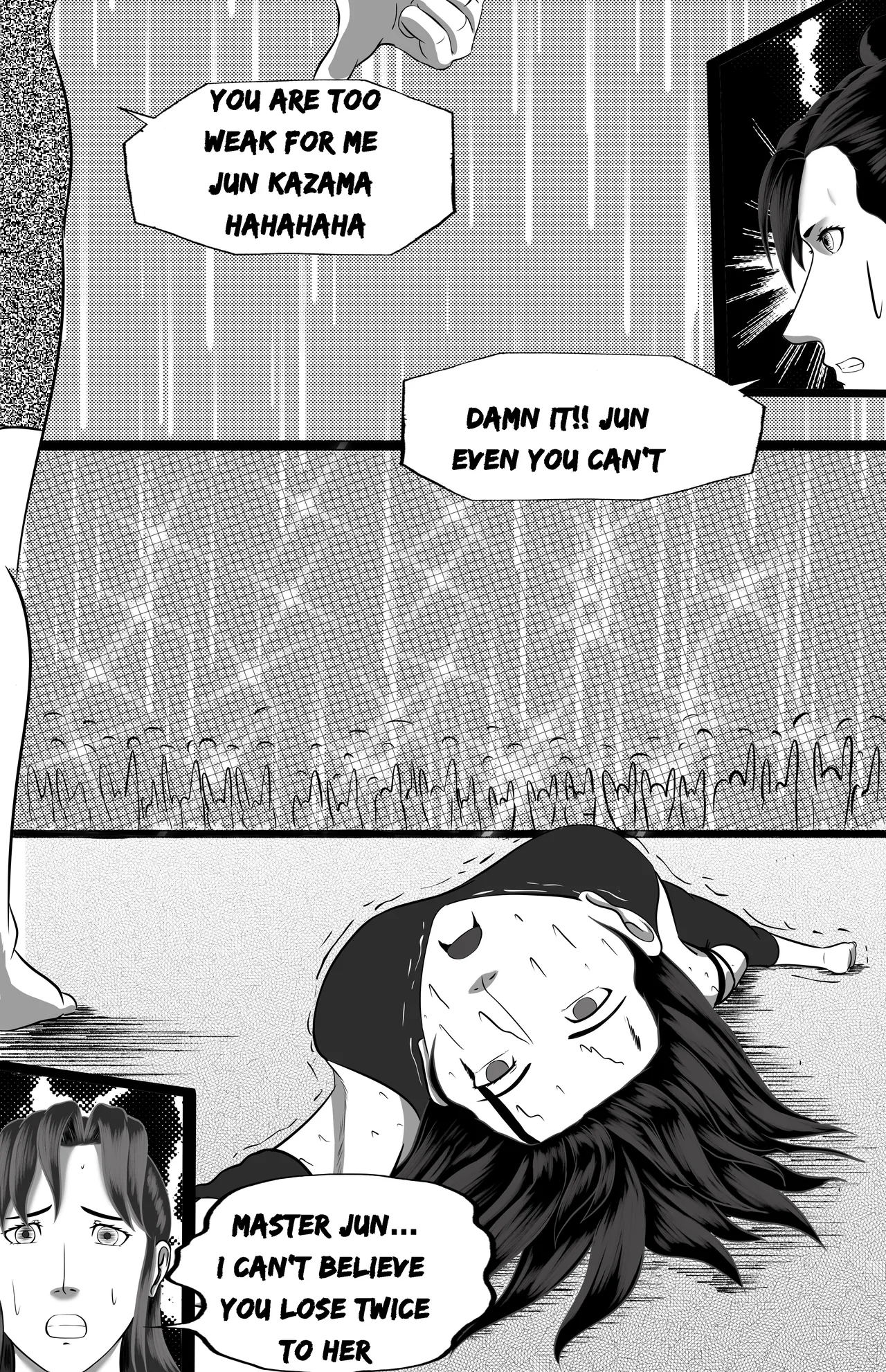 underground tournament - Page 122