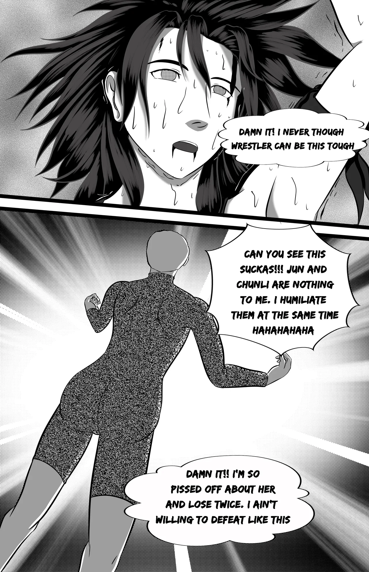 underground tournament page 123 featuring chun-li street fighter parody - catfight ryona hentai manga - read online free