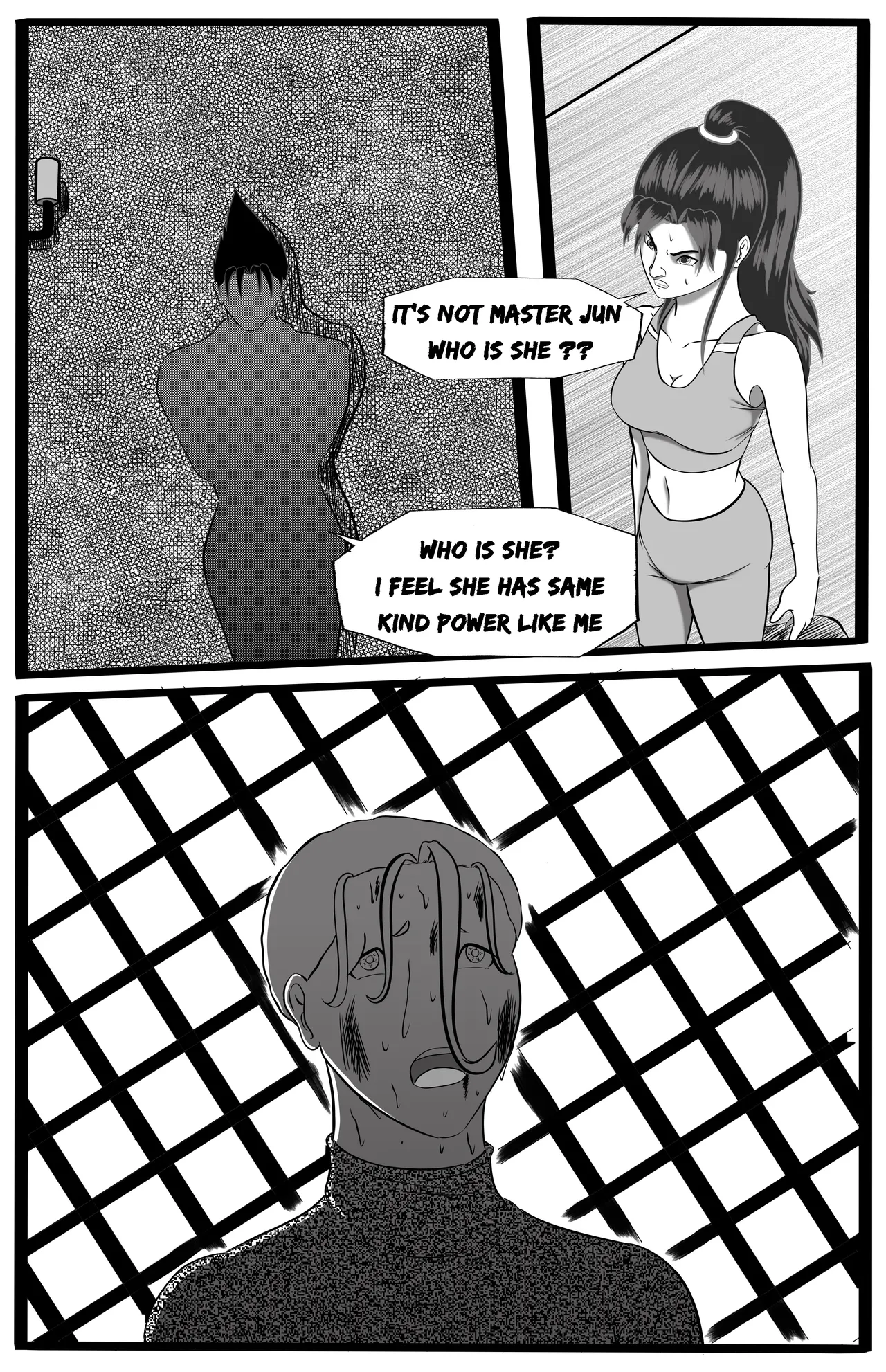 underground tournament page 131 featuring chun-li street fighter parody - catfight ryona hentai manga - read online free