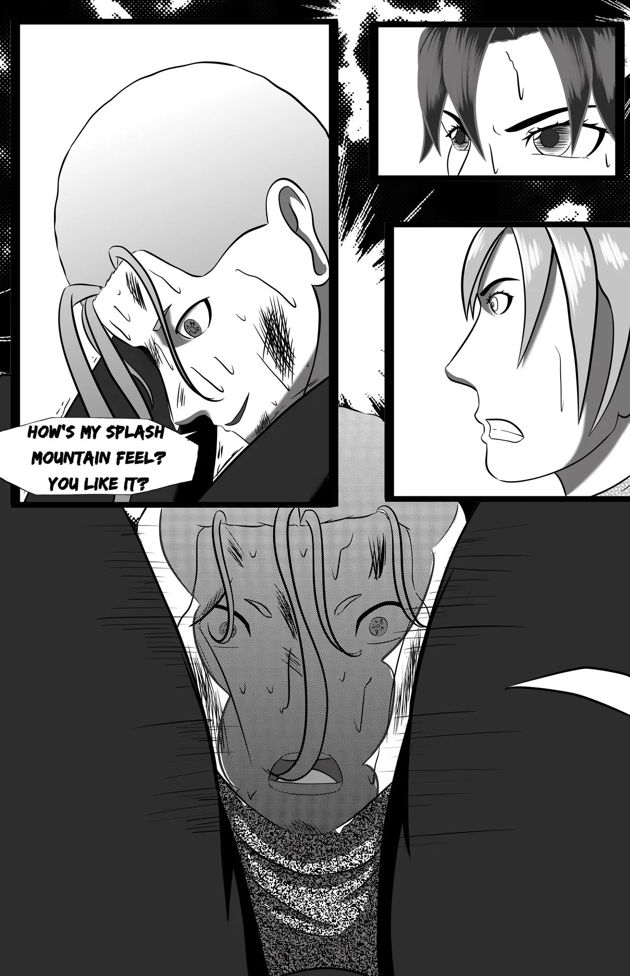 underground tournament page 140 featuring chun-li street fighter parody - catfight ryona hentai manga - read online free