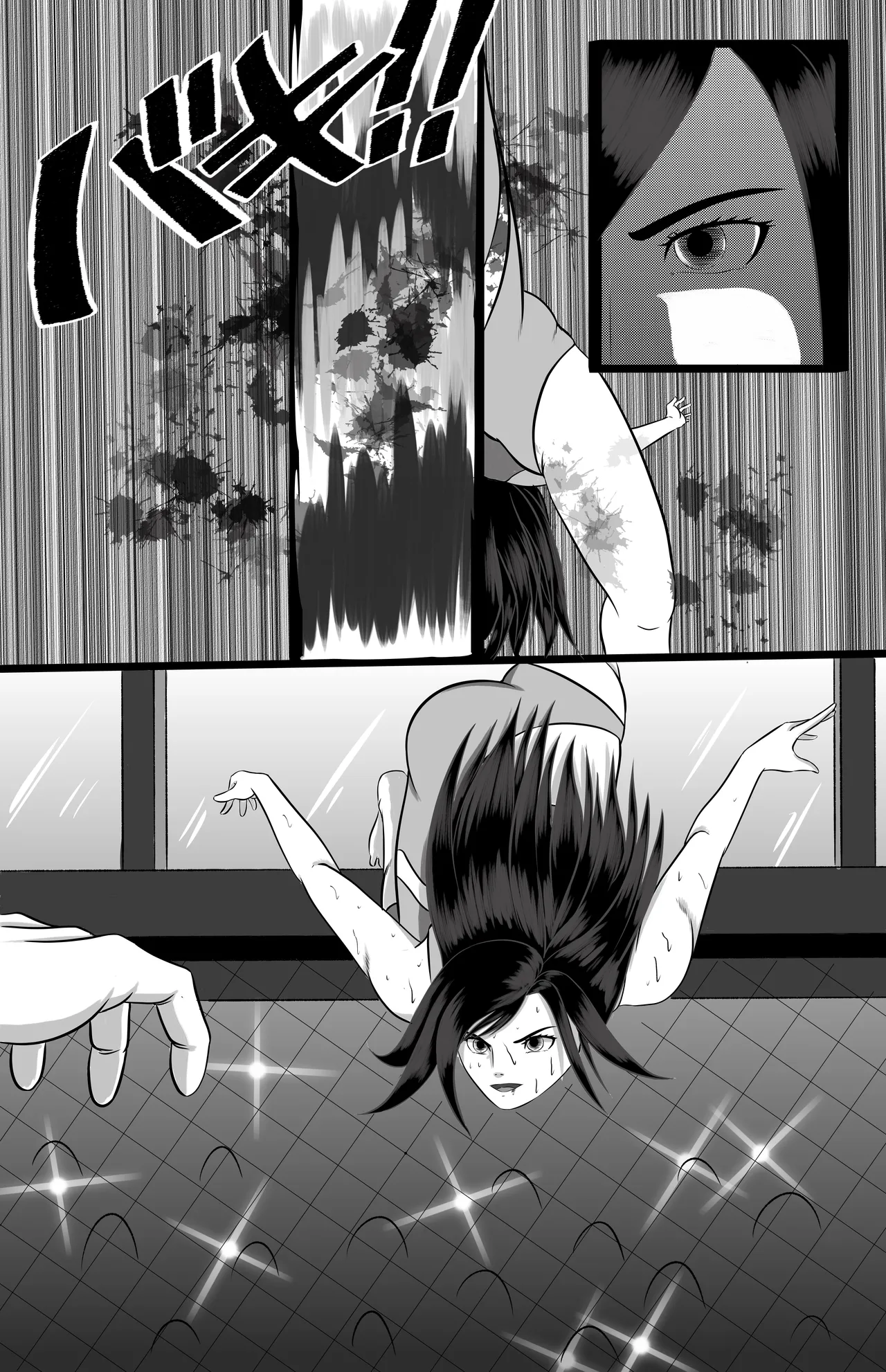 underground tournament page 17 featuring jun kazama virtua fighter parody - ryona wrestling hentai manga - read online free