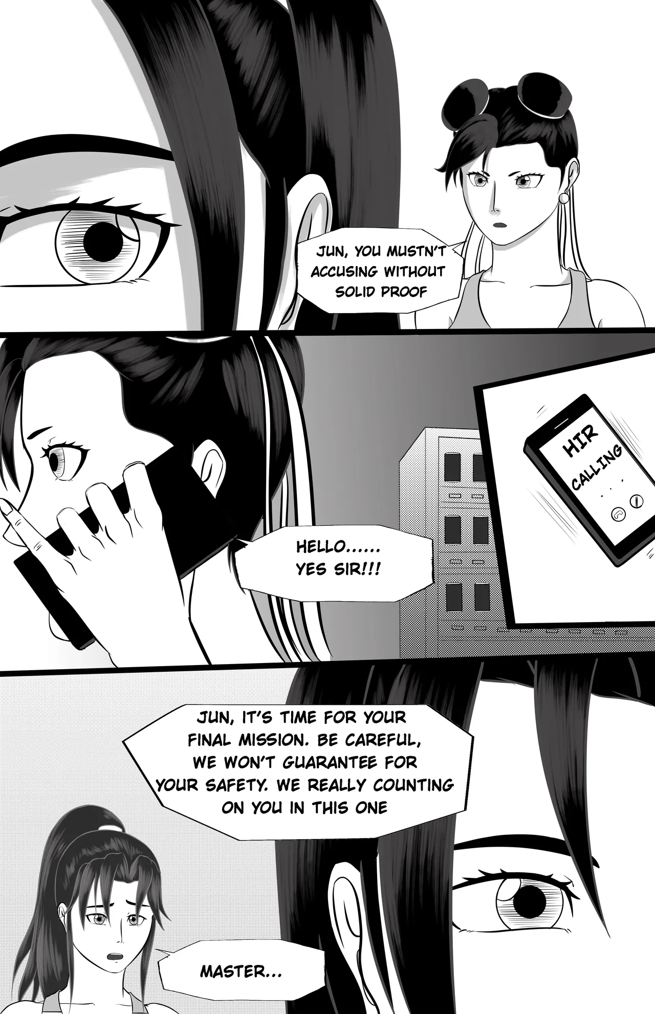underground tournament page 39 featuring jun kazama street fighter parody - ryona wrestling hentai manga - read online free