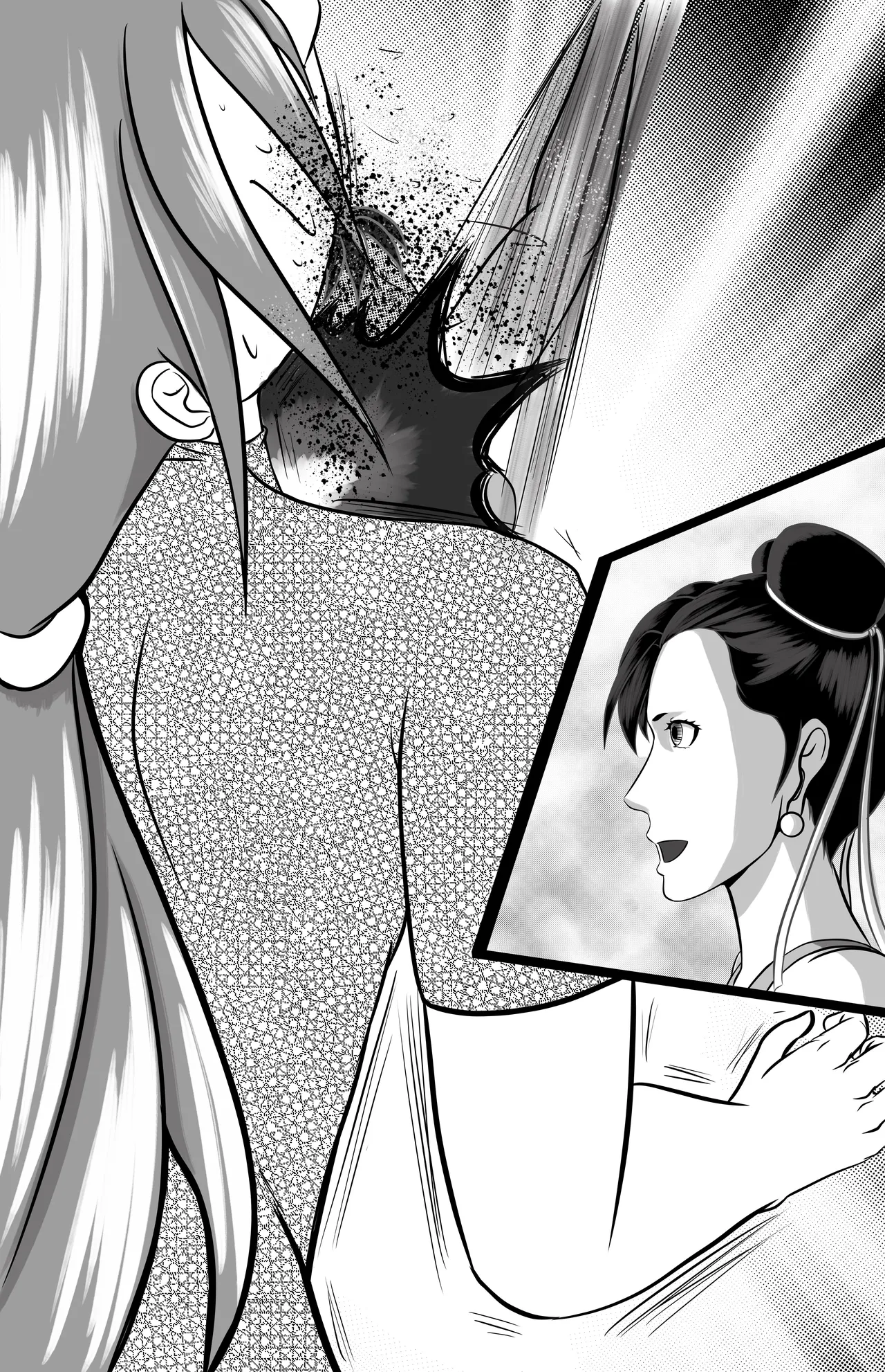 underground tournament page 67 featuring chun-li street fighter parody - catfight ryona hentai manga - read online free