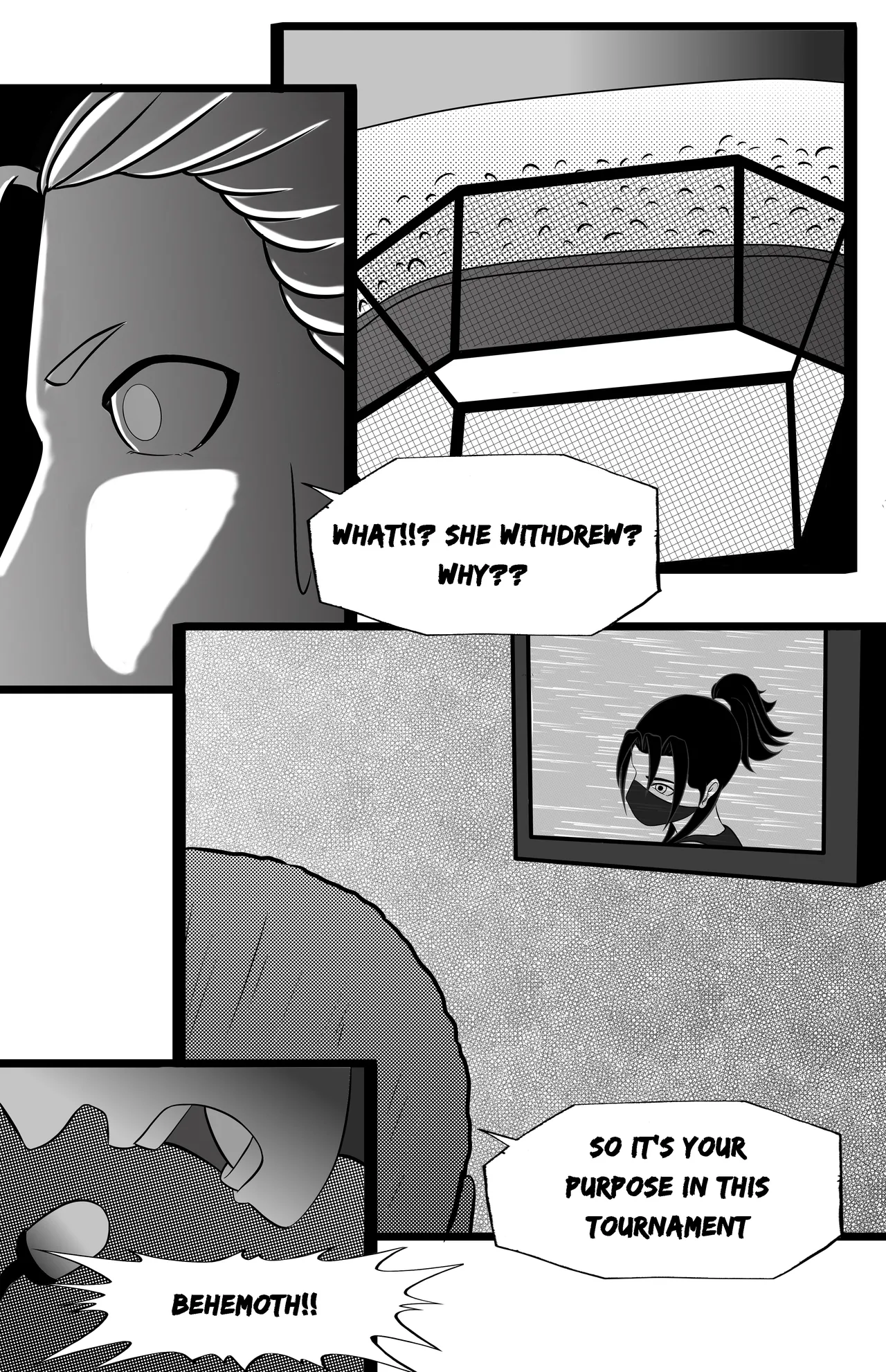 underground tournament page 73 featuring chun-li virtua fighter parody - catfight ryona hentai manga - read online free