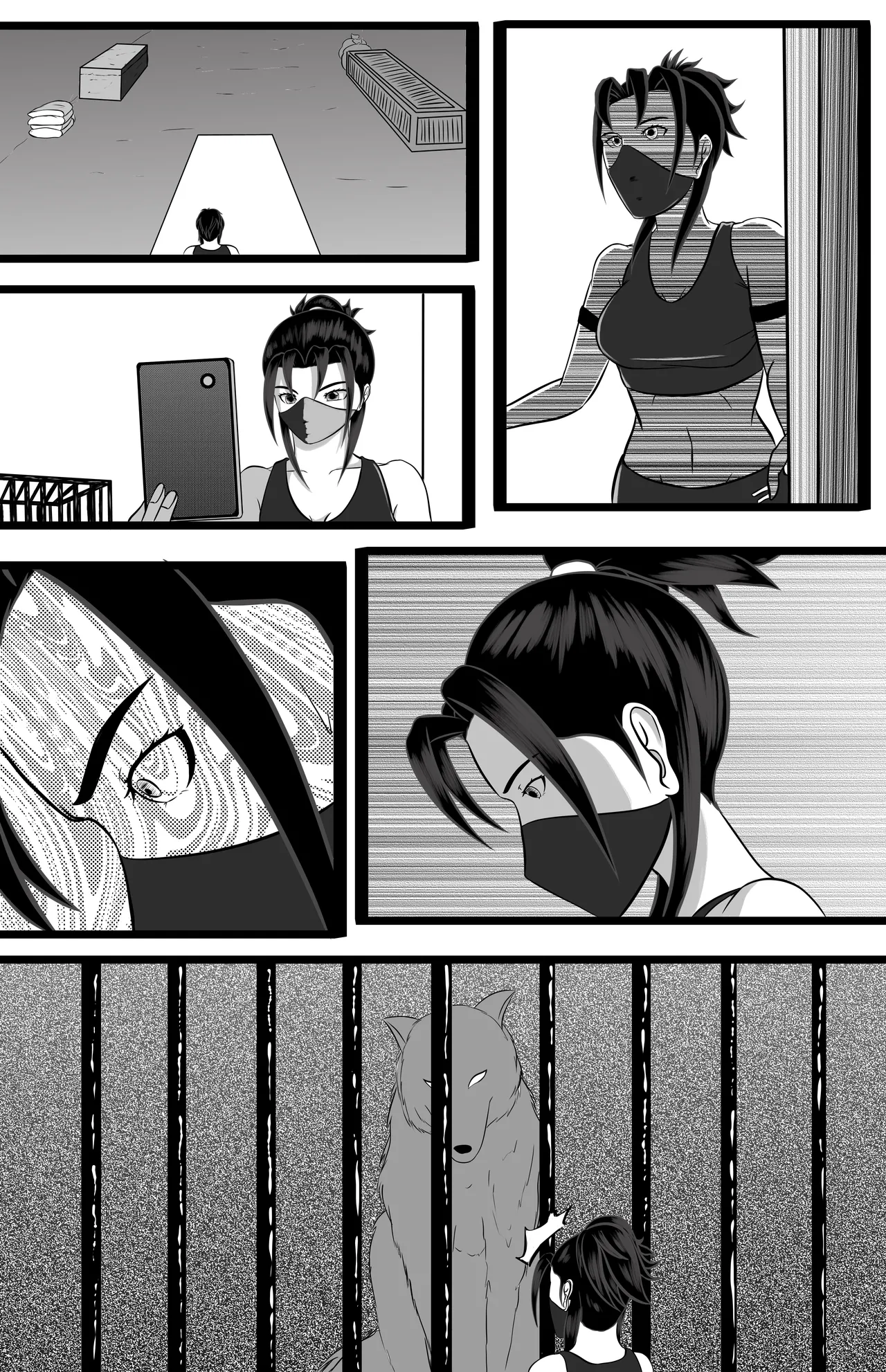 underground tournament page 75 featuring chun-li virtua fighter parody - catfight ryona hentai manga - read online free