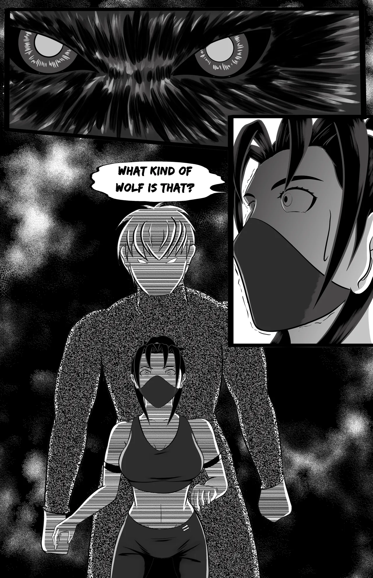 underground tournament page 76 featuring jun kazama virtua fighter parody - ryona wrestling hentai manga - read online free