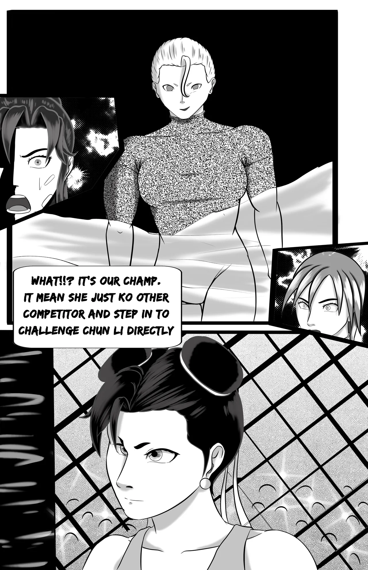underground tournament page 79 featuring chun-li street fighter parody - catfight ryona hentai manga - read online free