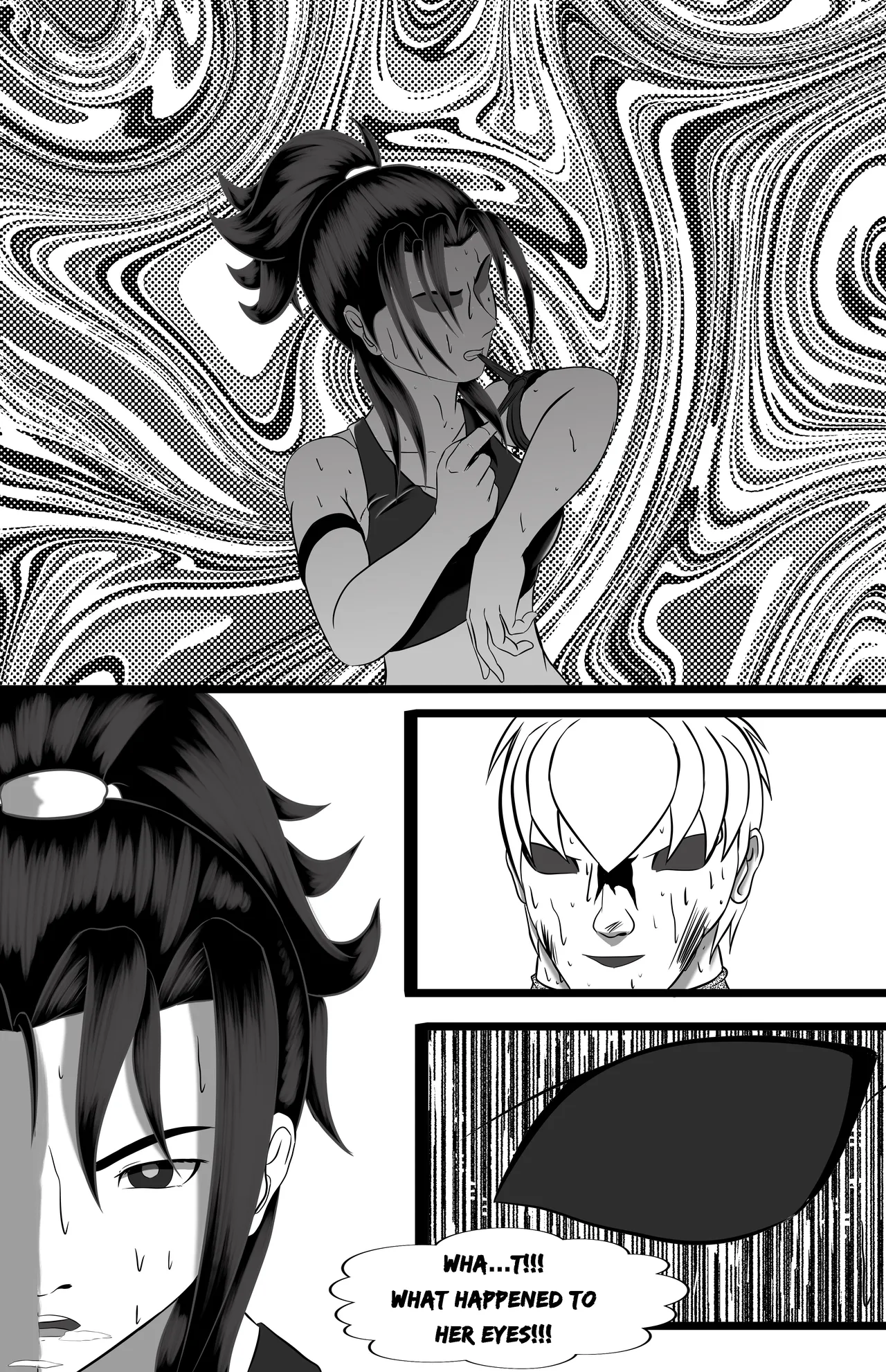 underground tournament page 93 featuring chun-li virtua fighter parody - catfight ryona hentai manga - read online free