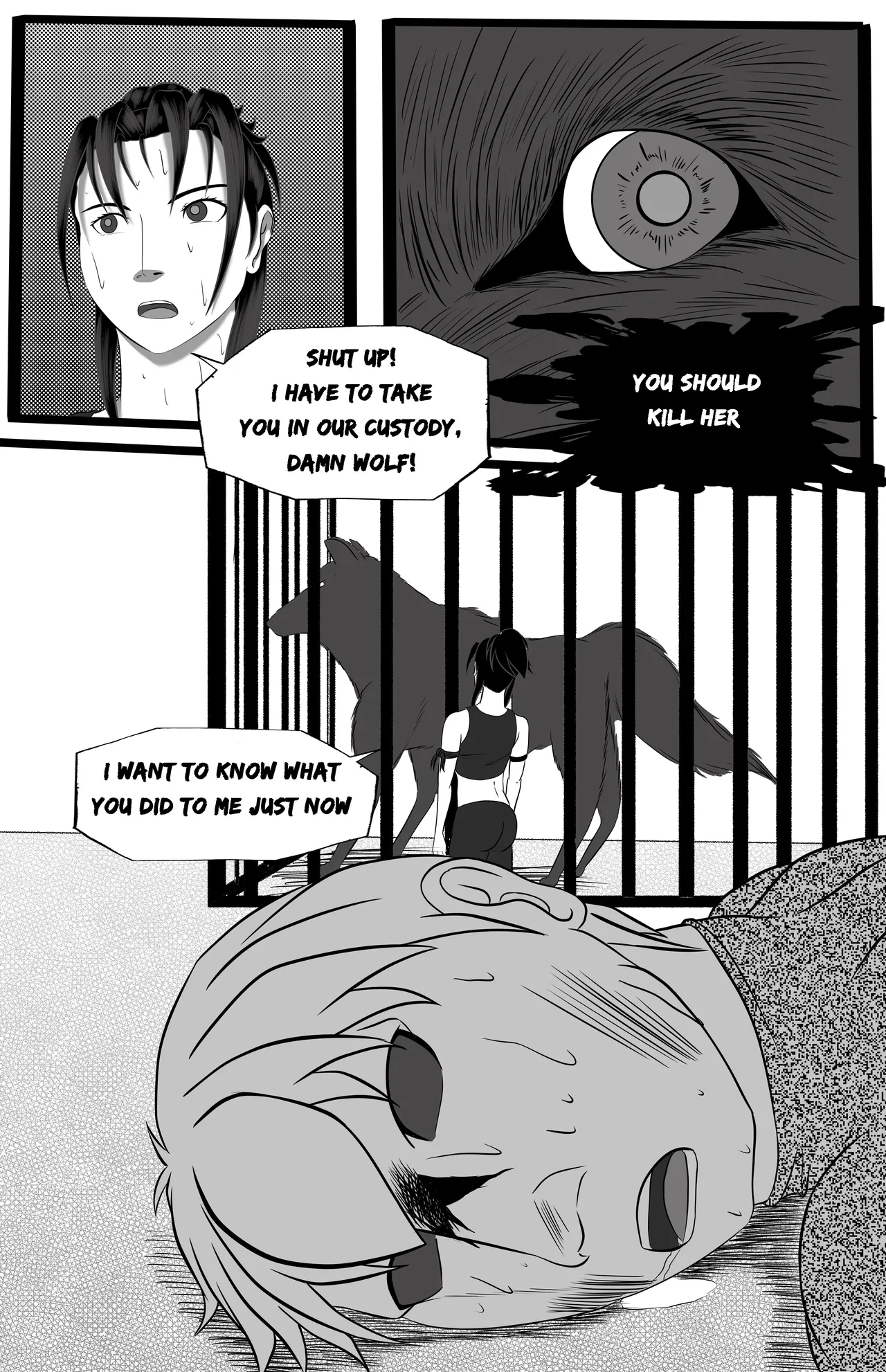 underground tournament page 95 featuring chun-li street fighter parody - catfight ryona hentai manga - read online free